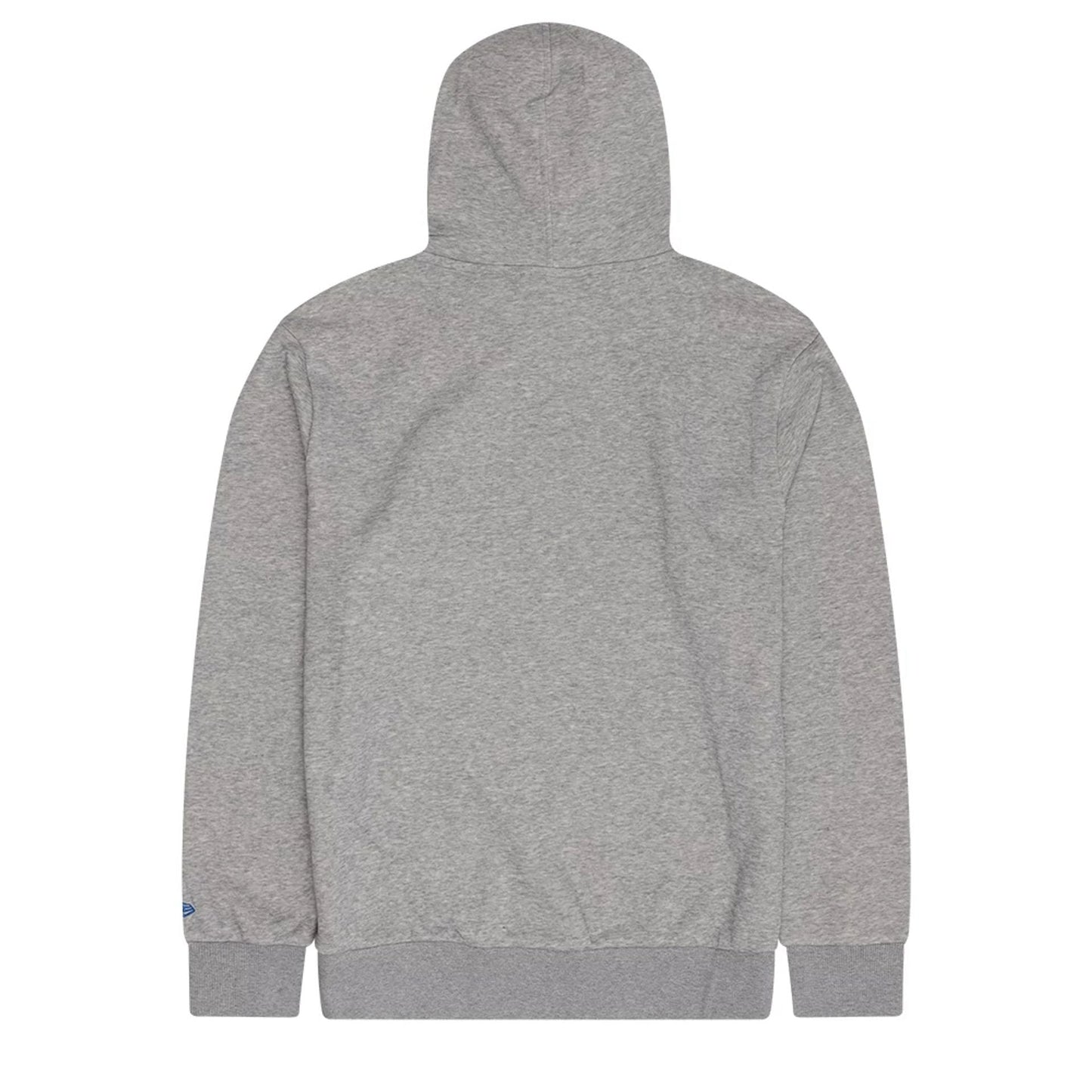 The Male model is wearing Chicago Cubs MLB Grey Pullover Hoodie 2