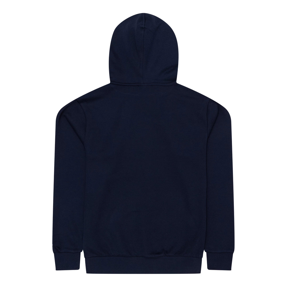 The Male model is wearing St. Louis Cardinals MLB Regular Dark Blue Pullover Hoodie 2