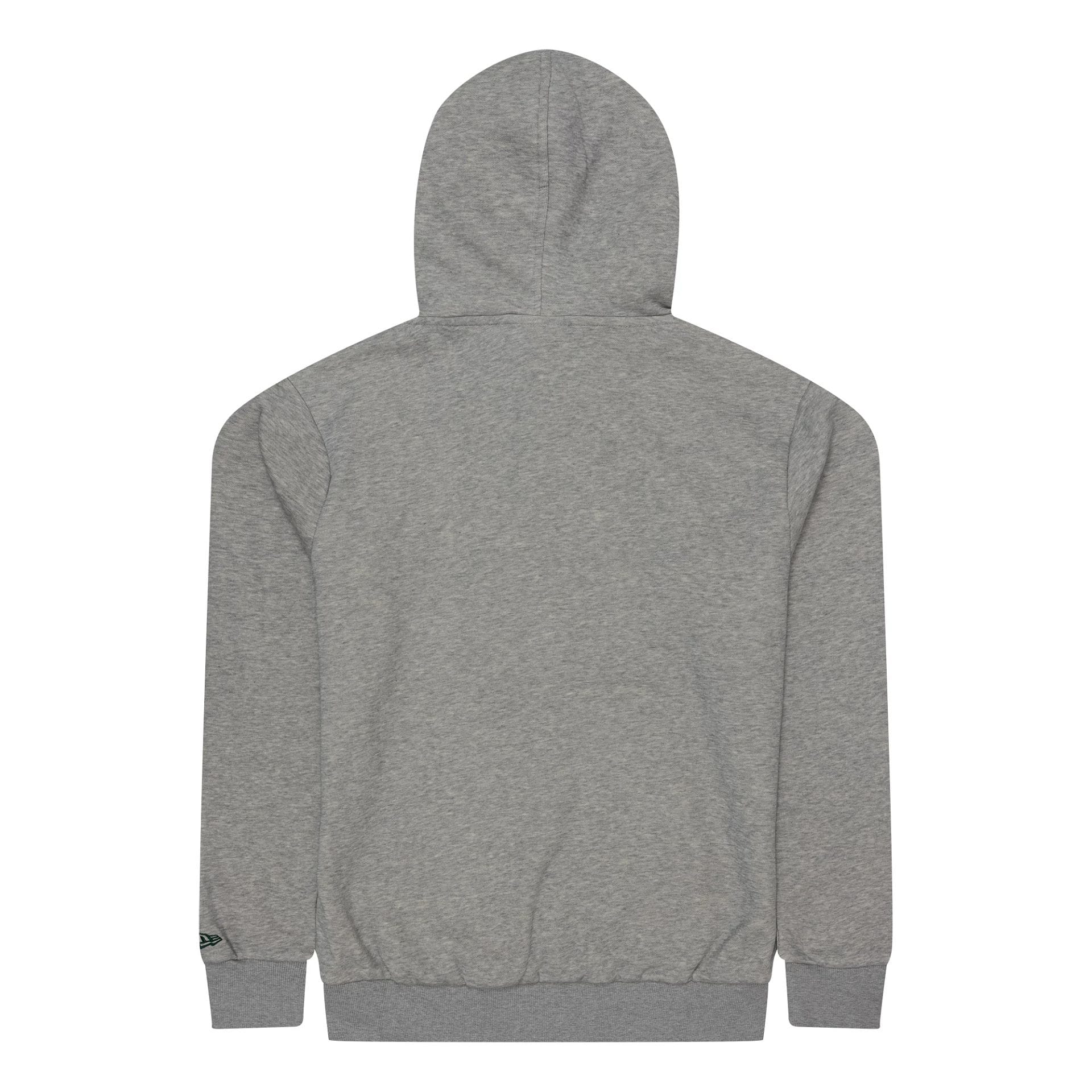 The Male model is wearing Oakland Athletics MLB Regular Grey Pullover Hoodie 2