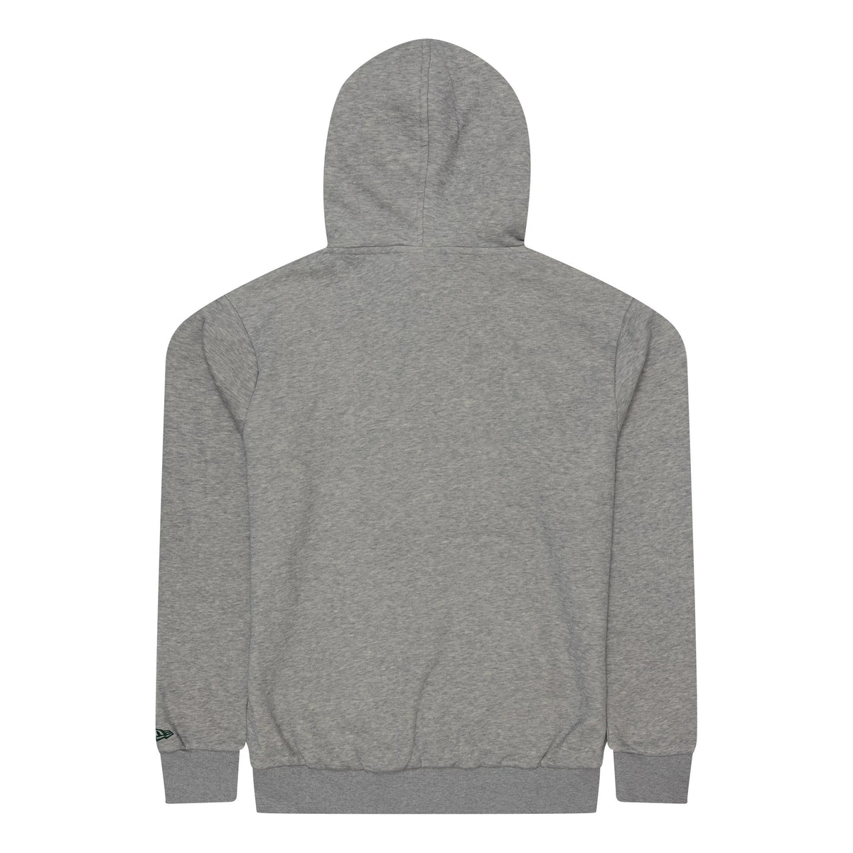 The Male model is wearing Athletics MLB Regular Grey Pullover Hoodie 2