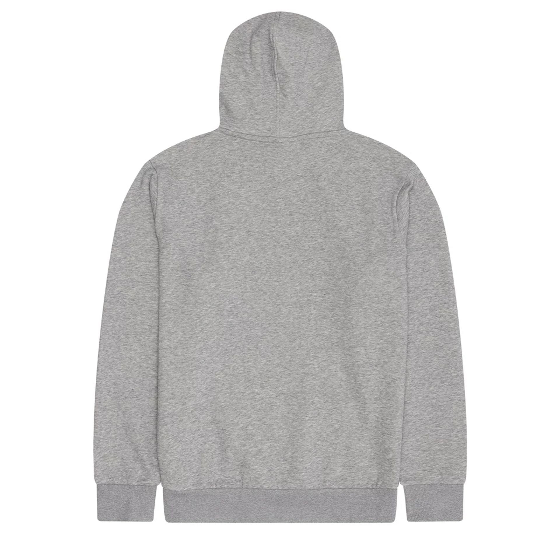 The Male model is wearing Philadelphia Phillies MLB Grey Pullover Hoodie 2