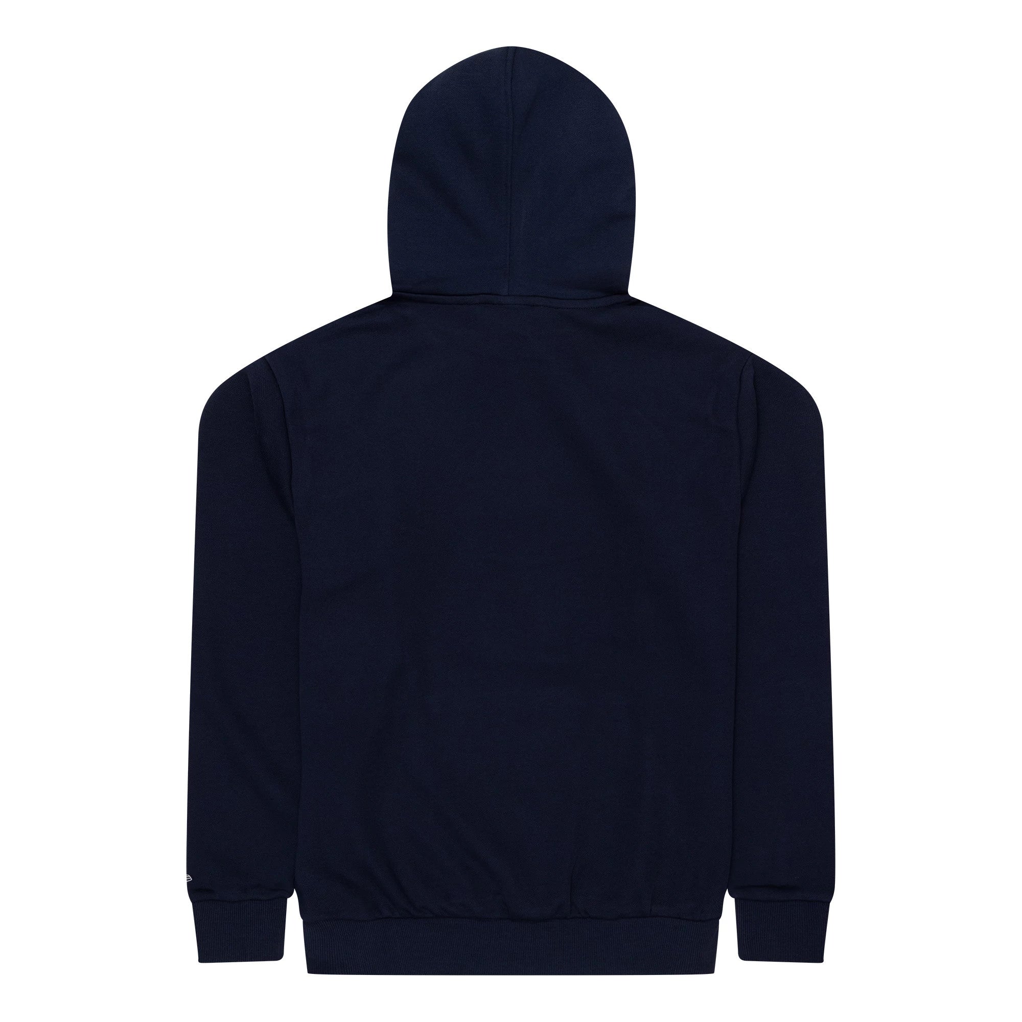 The Male model is wearing Seattle Mariners MLB Regular Dark Blue Pullover Hoodie 2