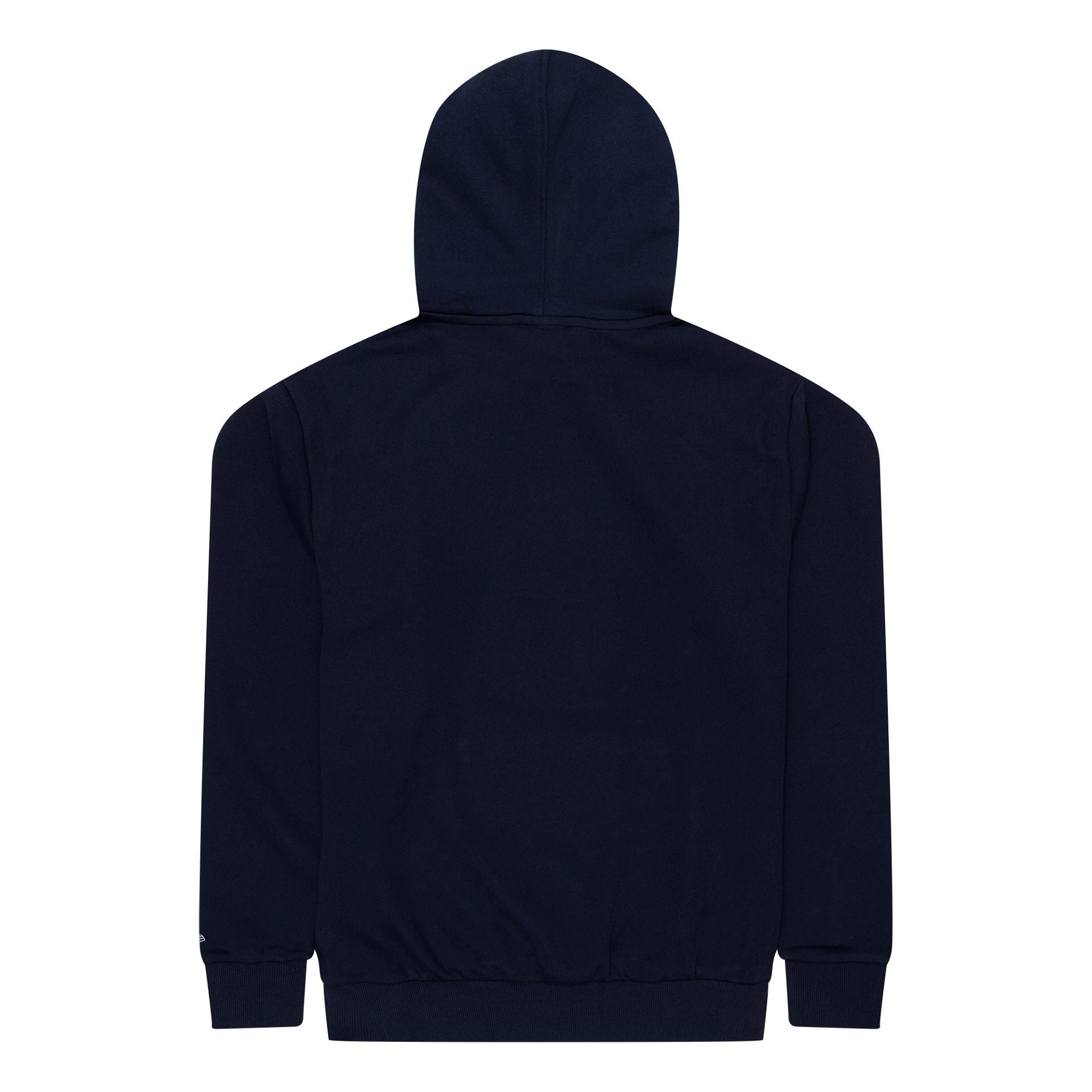 The Male model is wearing Seattle Mariners MLB Regular Dark Blue Pullover Hoodie 2