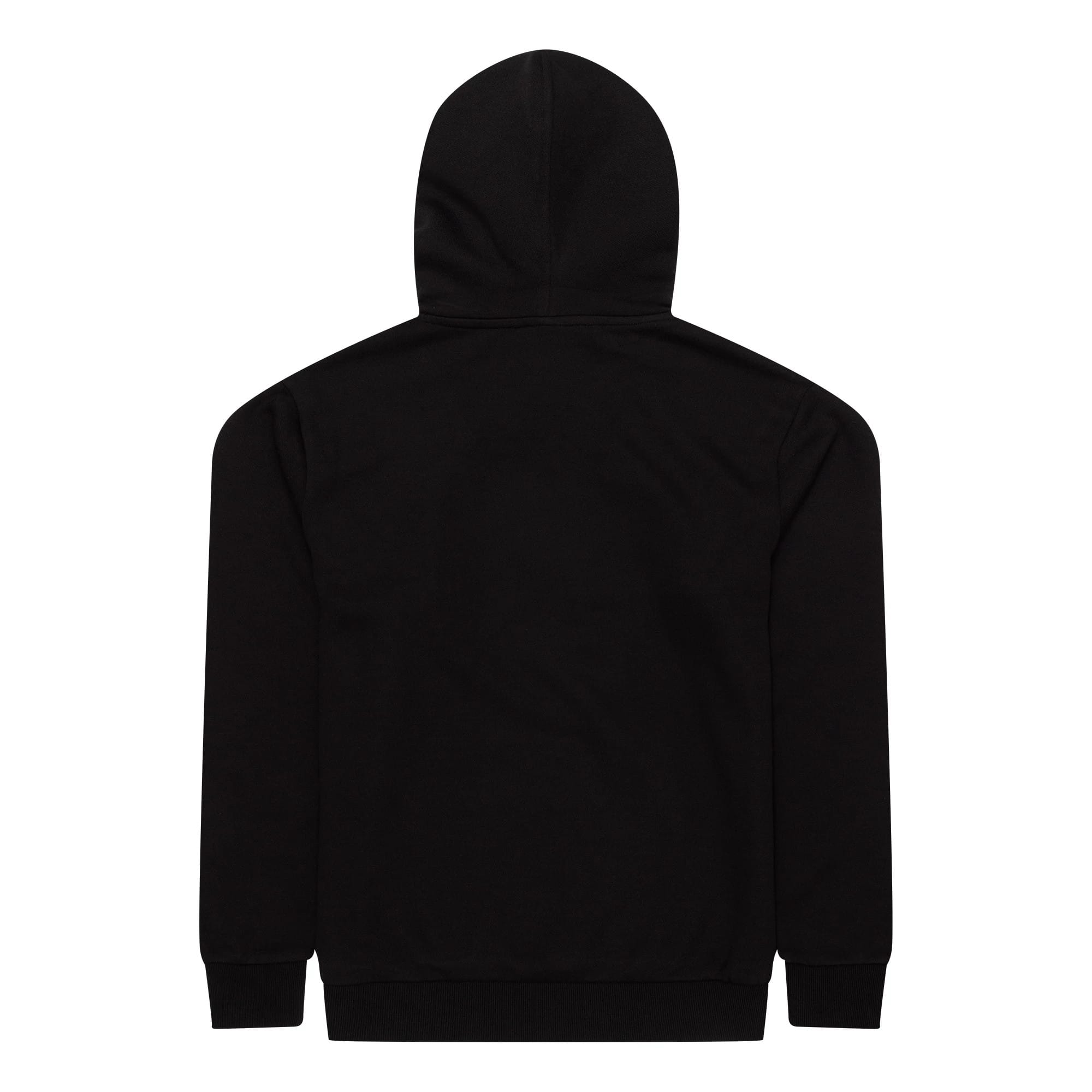 The Male model is wearing Pittsburgh Pirates MLB Regular Black Pullover Hoodie 2