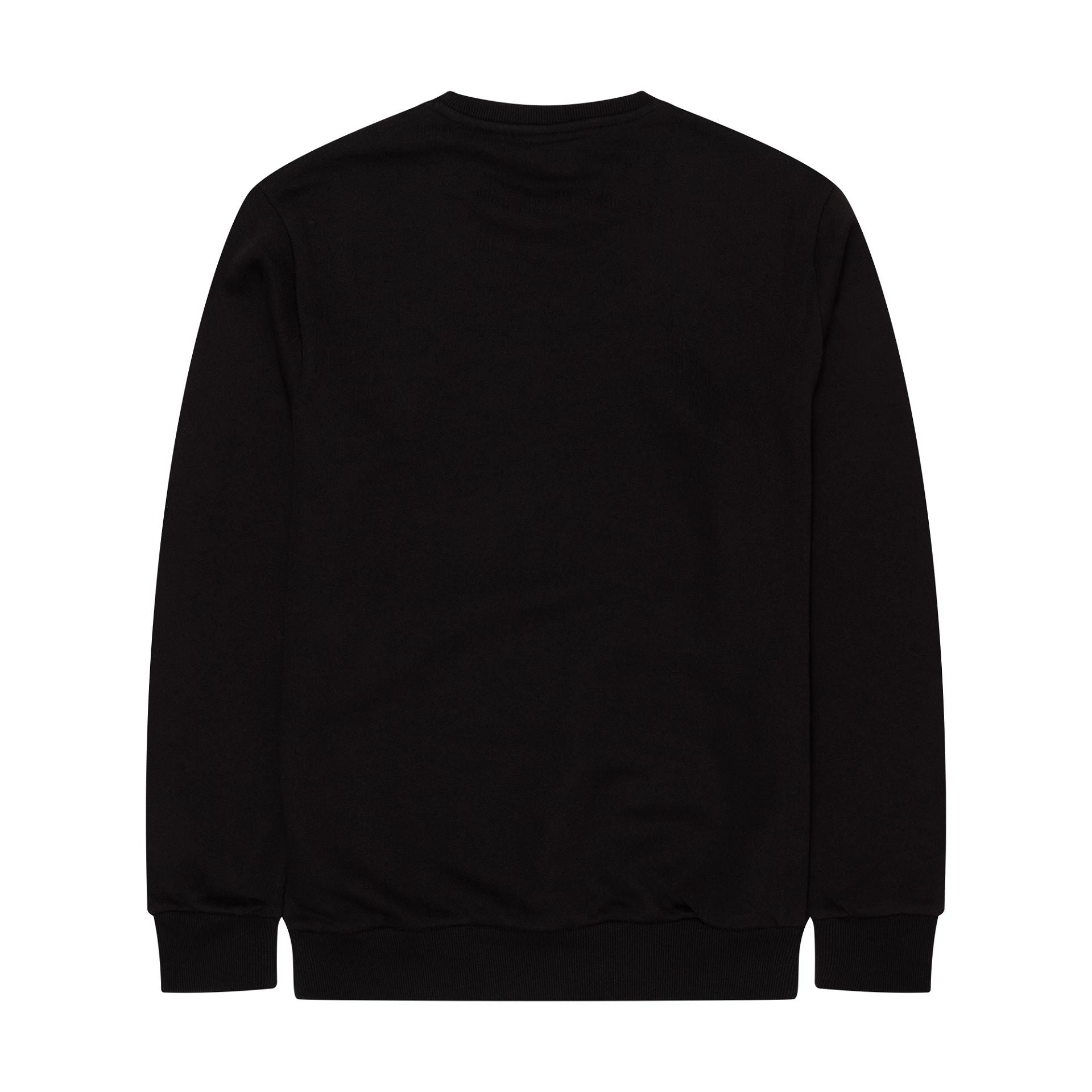 The Male model is wearing Chicago White Sox MLB Regular Black Crew Neck Sweater 2