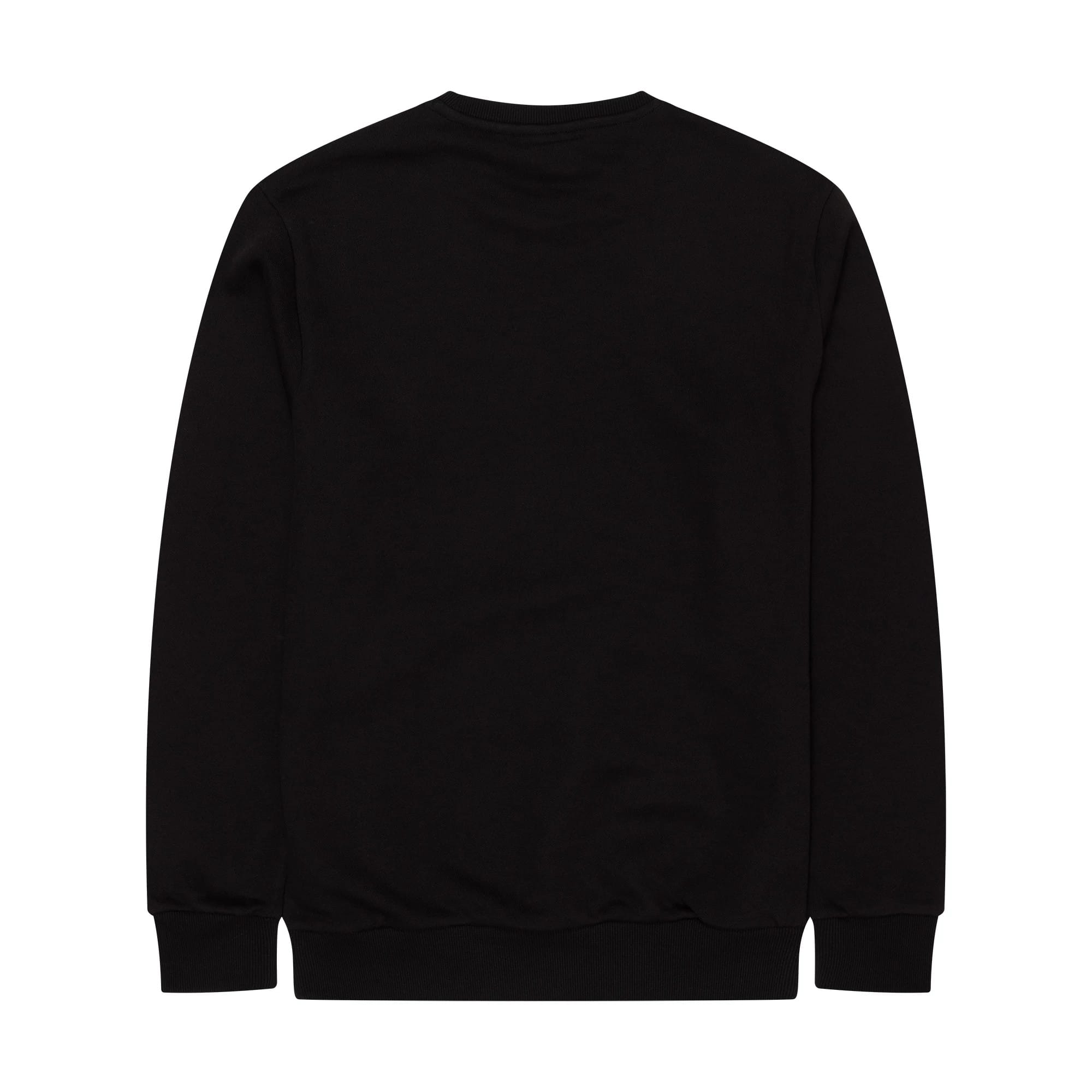 The Male model is wearing Chicago White Sox MLB Regular Black Crew Neck Sweater 2