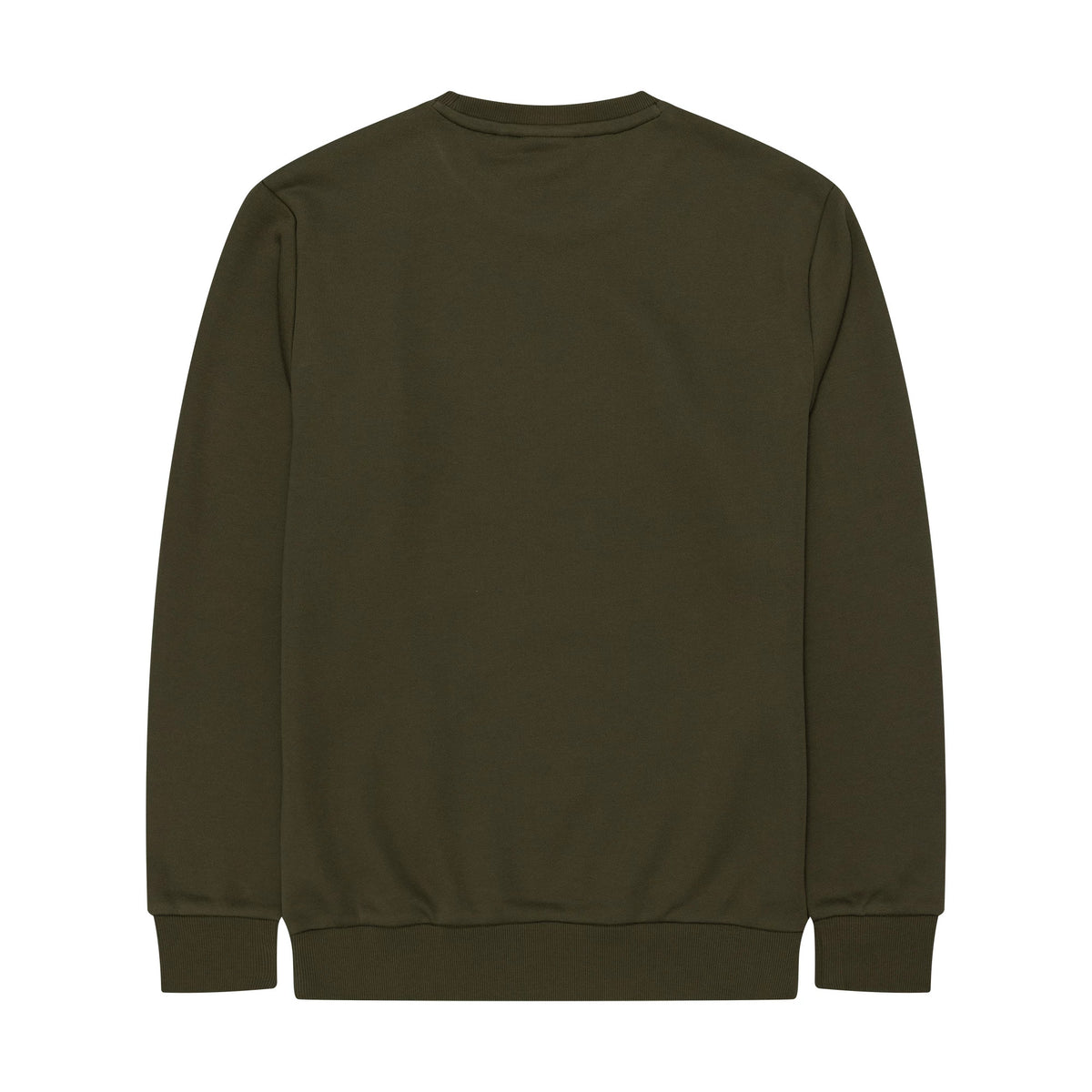 The Male model is wearing New York Yankees MLB Regular Green Crew Neck Sweater 2