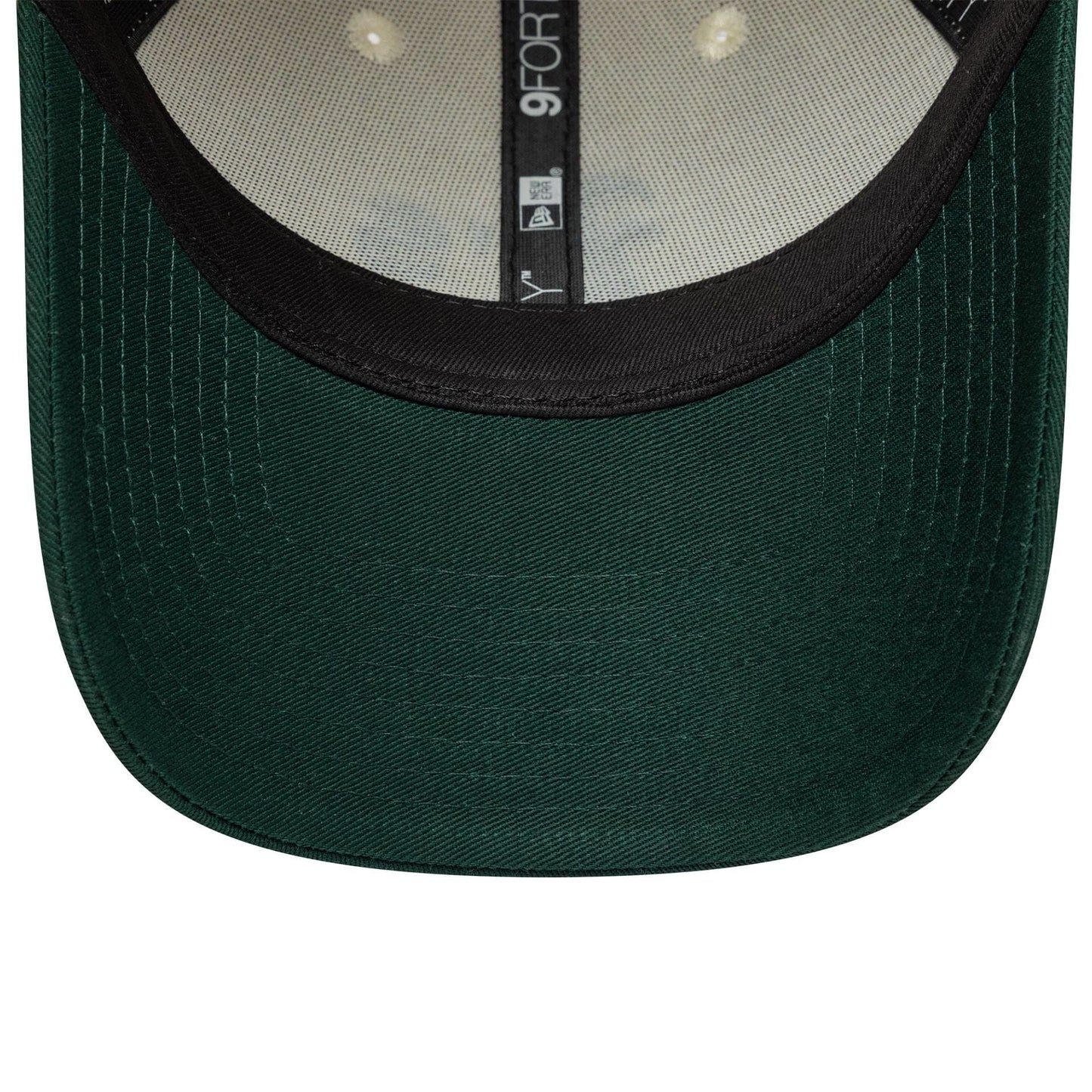 This is a Oakland Athletics Colour Block Cream 9FORTY Adjustable Cap 5
