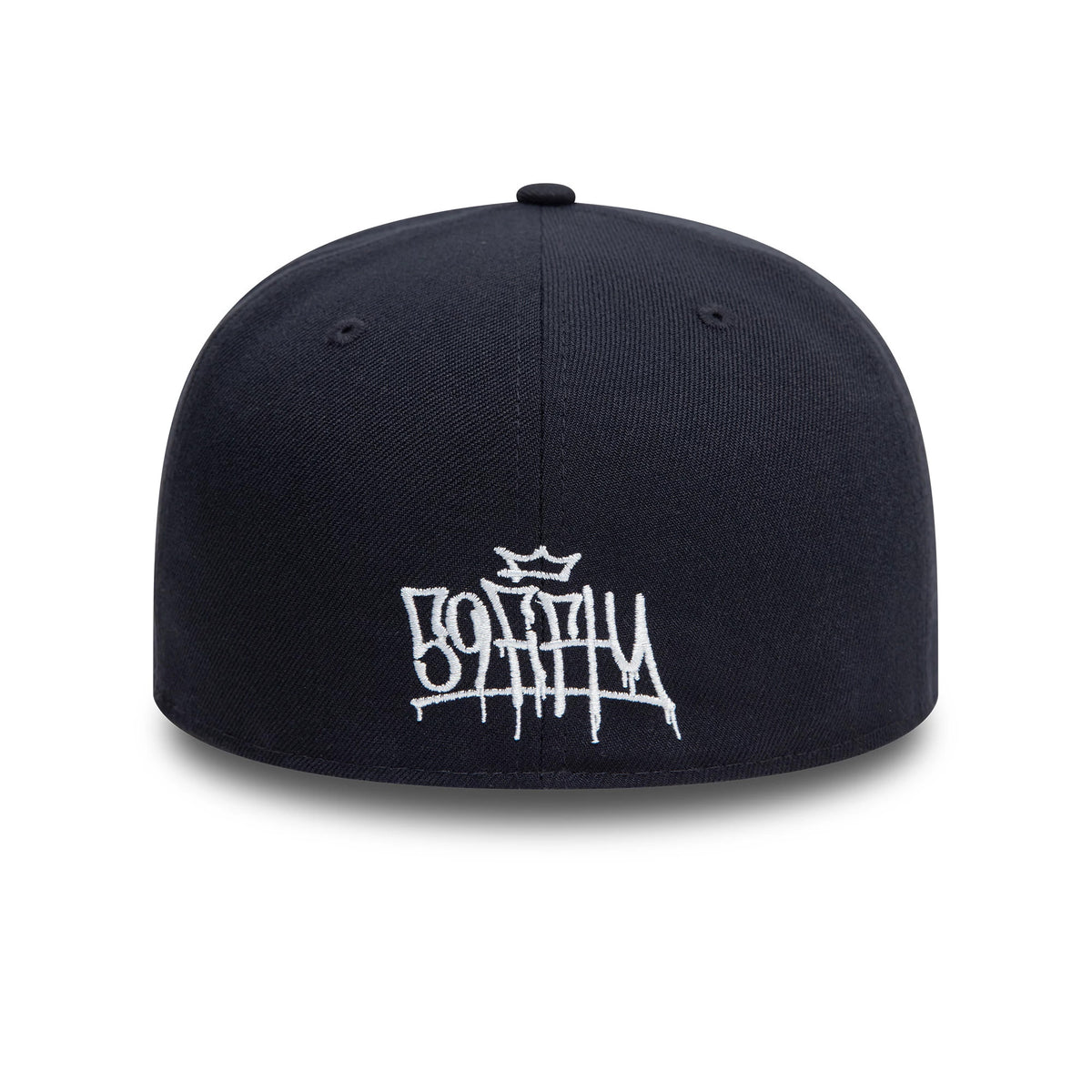 This is a New Era Graphic Navy 59FIFTY Fitted Cap 5