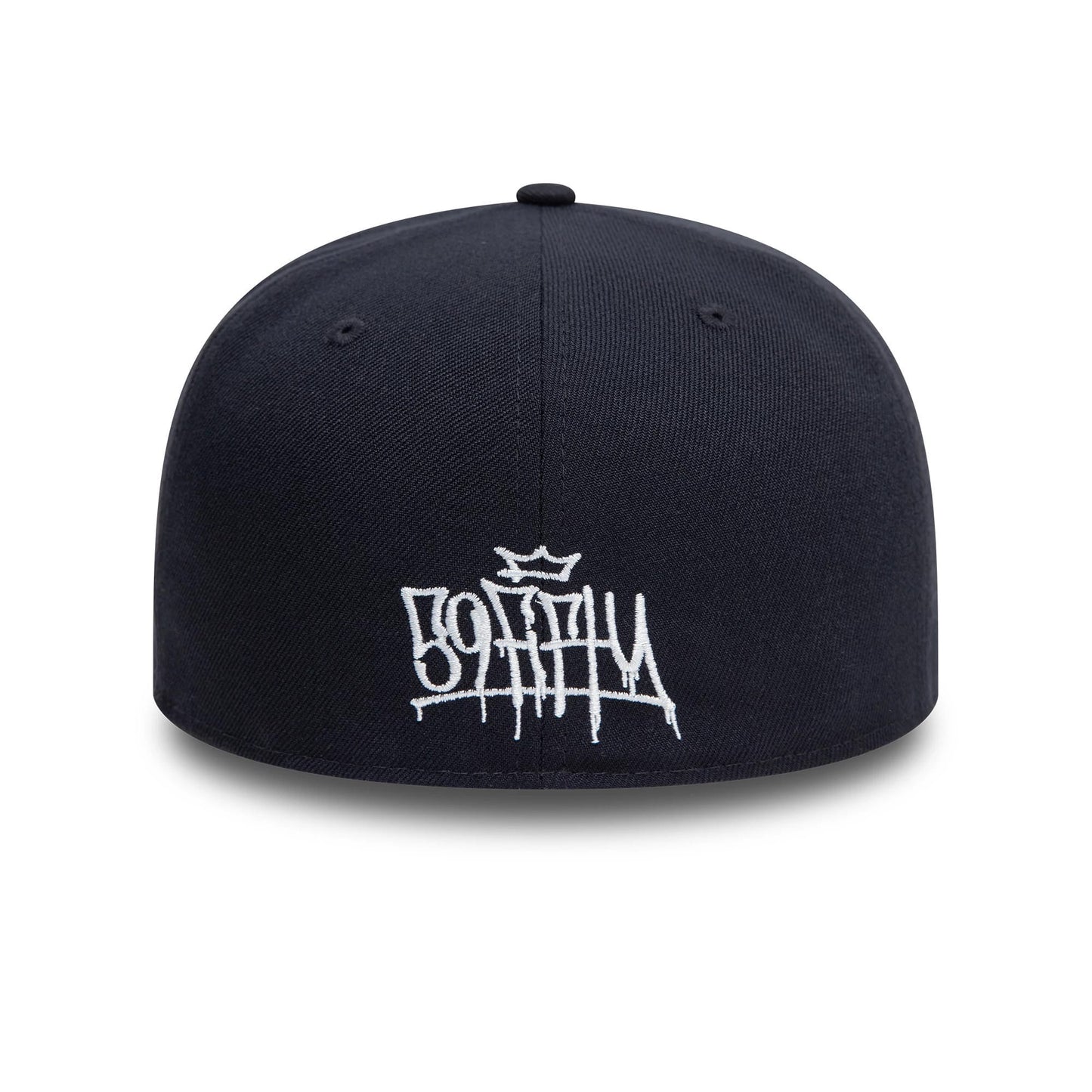 This is a New Era Graphic Navy 59FIFTY Fitted Cap 5