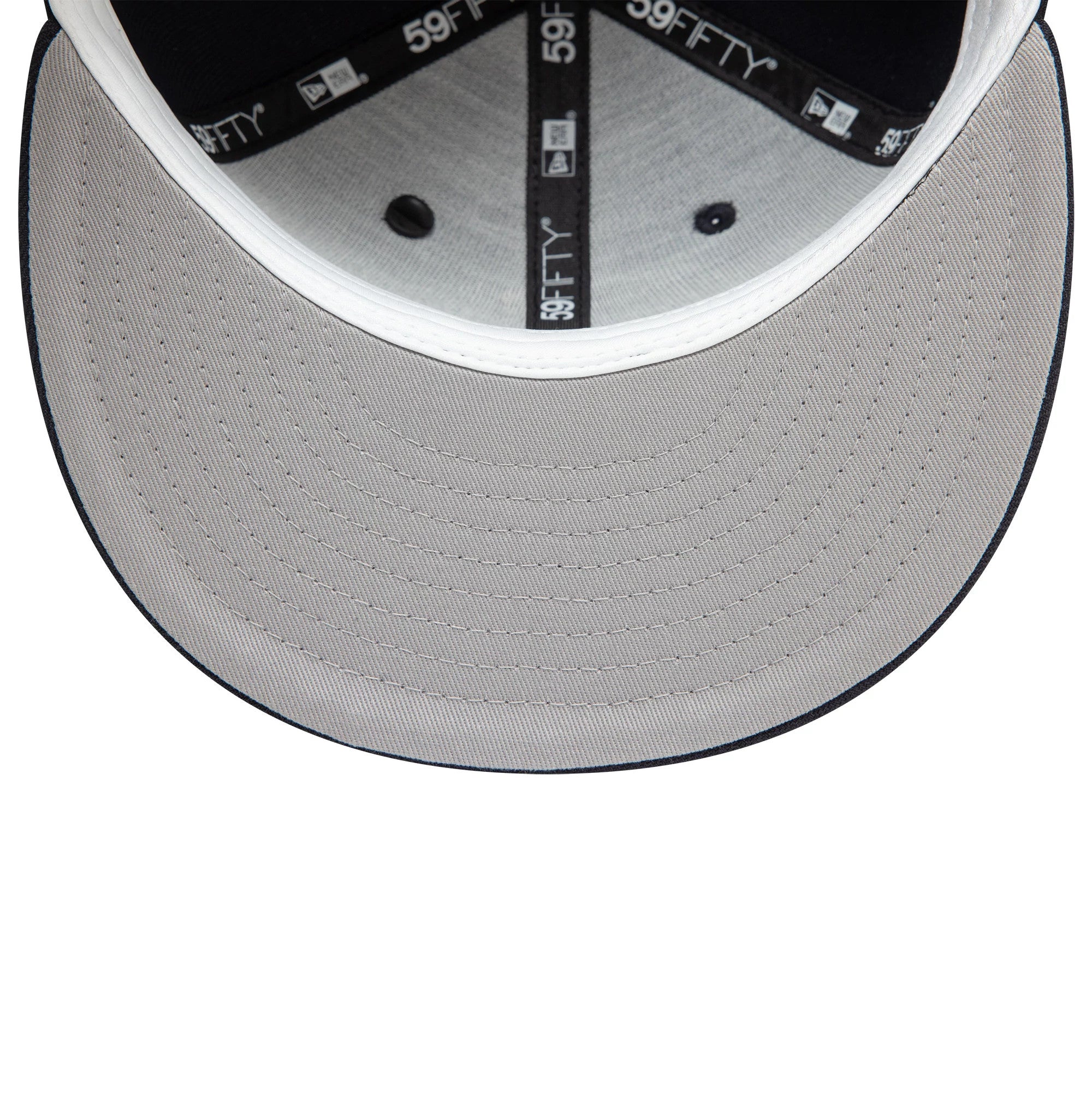 This is a New Era Graphic Navy 59FIFTY Fitted Cap 2