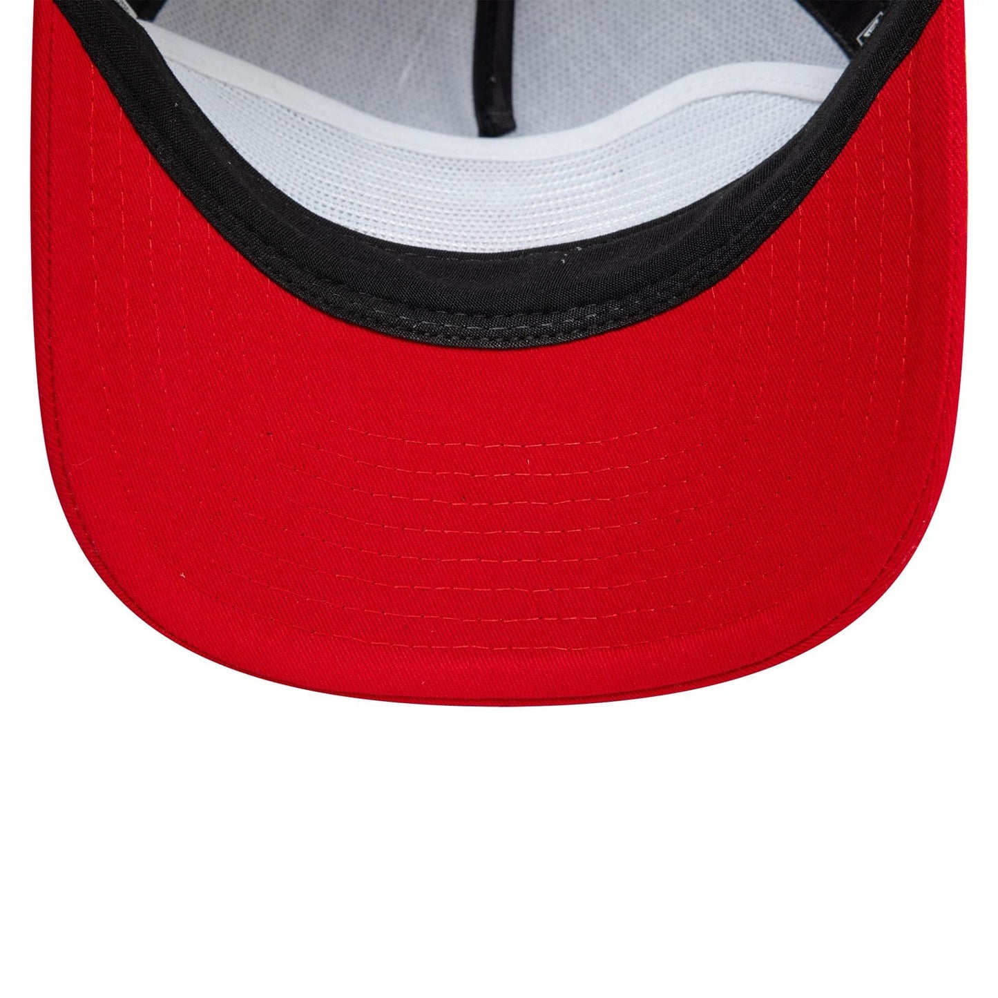 This is a New Era Vintage Black Golfer Adjustable Cap 5