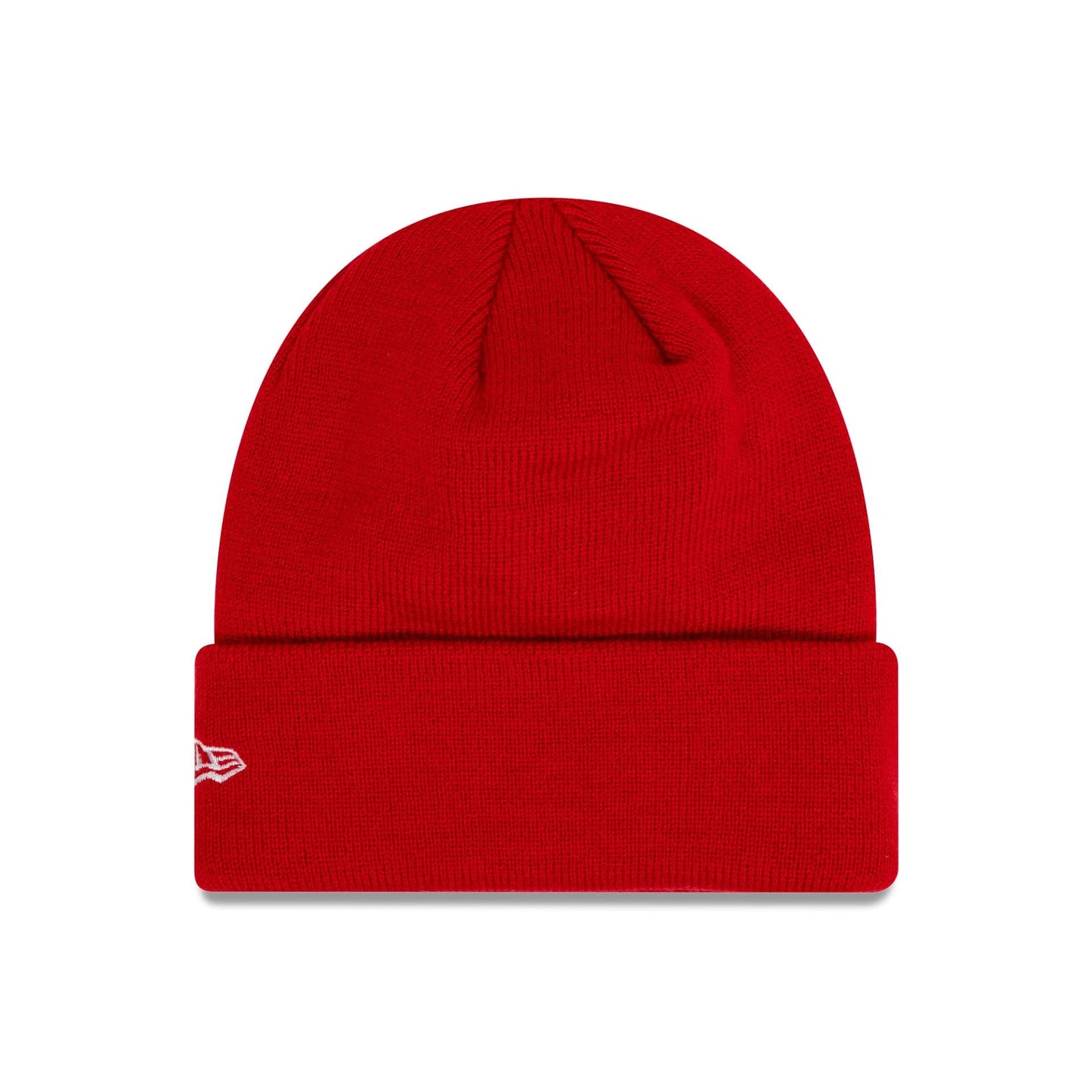 This is a Stade Toulousain Kids Red Cuff Knit Beanie Hat 2