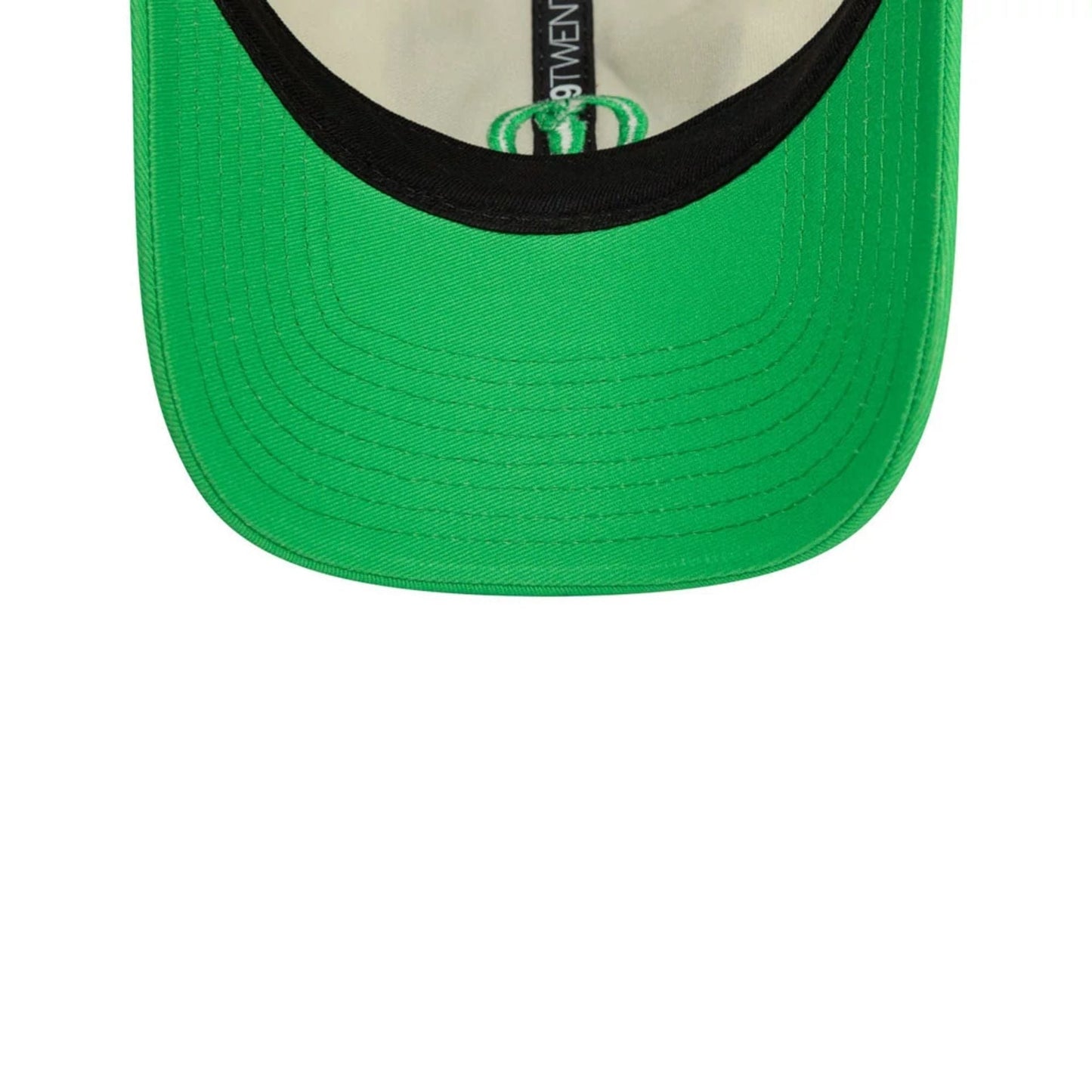 This is a The Open Championships Contrast Visor Cream 9TWENTY Adjustable Cap 5