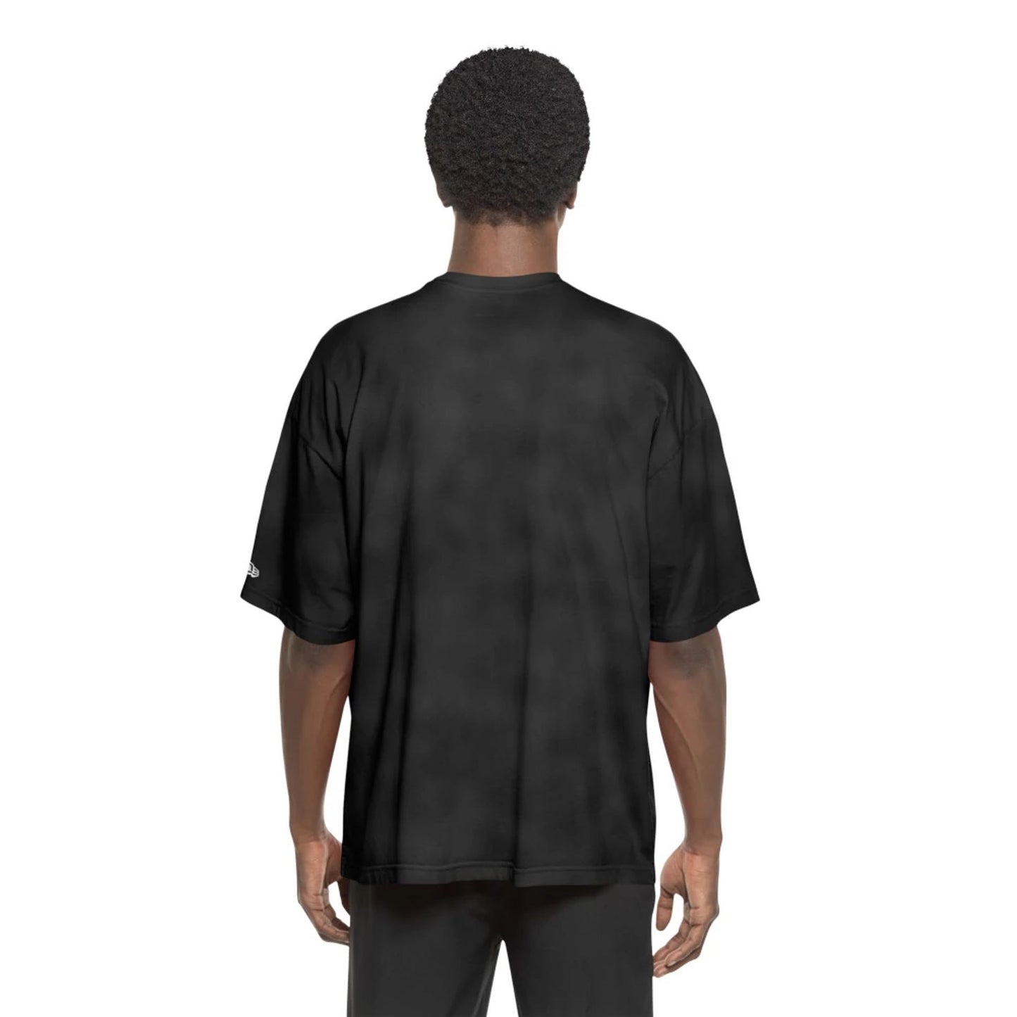 The Male model is wearing LA Dodgers Sport Classic Black T-Shirt 7