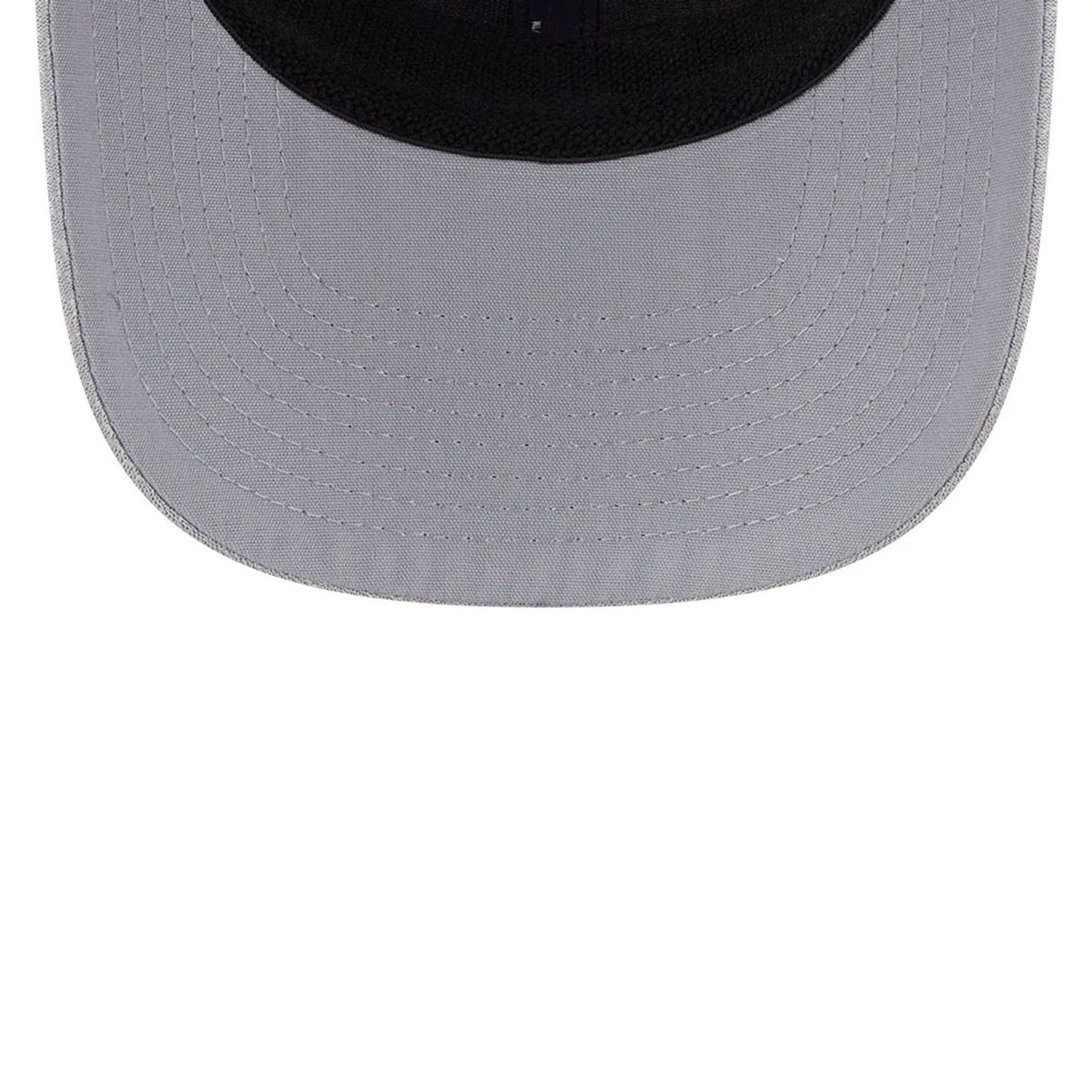 Pictured is this NFL Pro Bowl 2025 NFC Logo 9SEVENTY Trucker Stretch Snap Adjustable cap in grey. 7