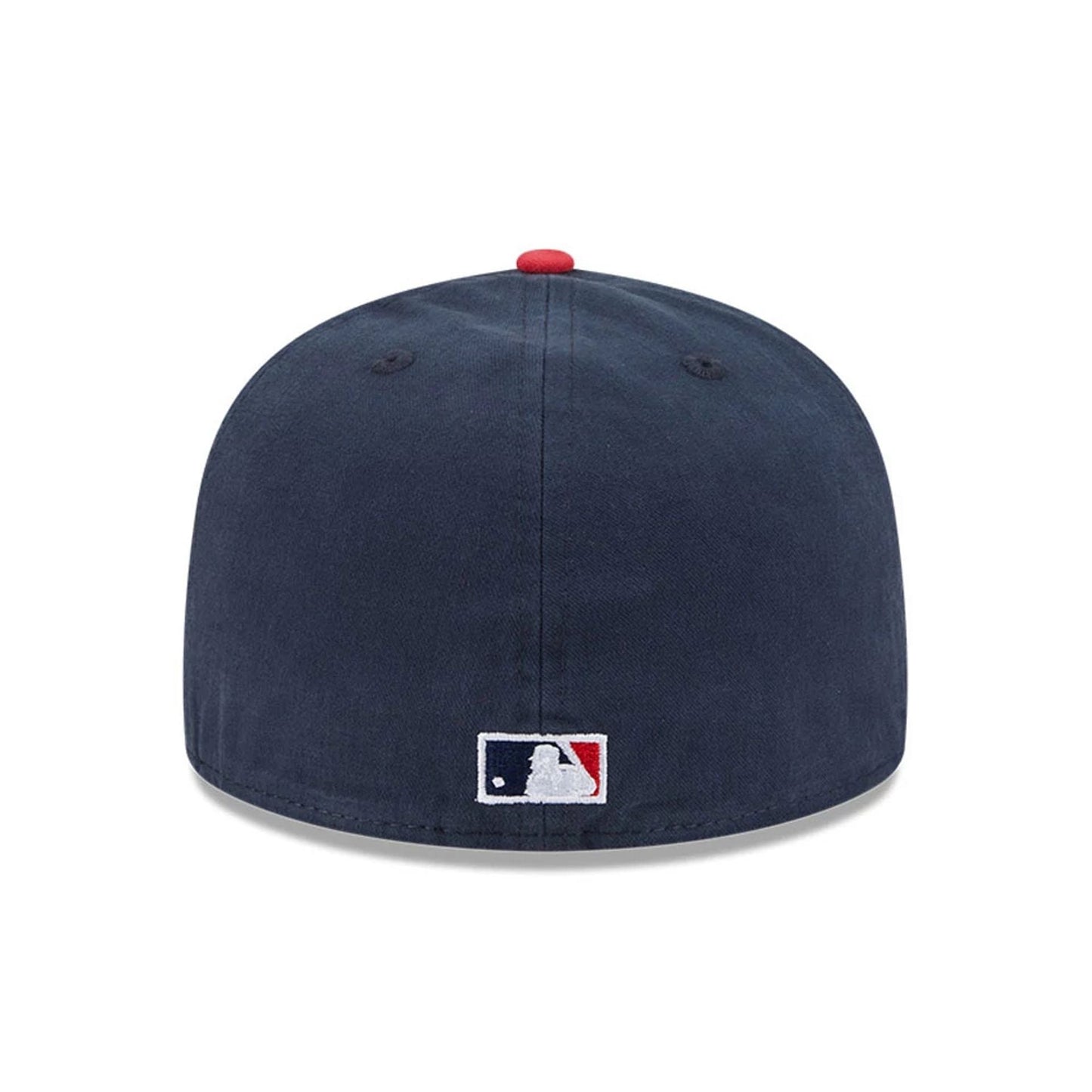 This is a Chicago White Sox Championship Side Flag Navy 59FIFTY A-Frame Fitted Cap 7