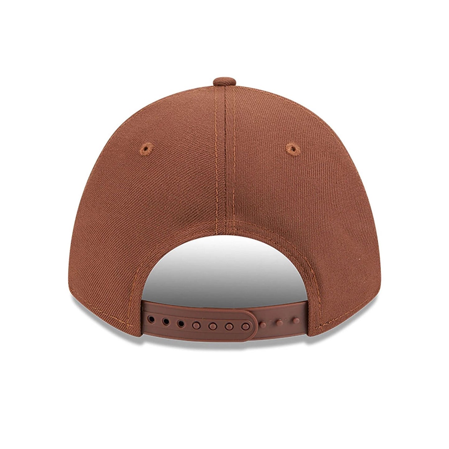 This is a LA Dodgers New Era Motorsport Dark Brown 9FORTY M-Crown A-Frame Adjustable Cap 7