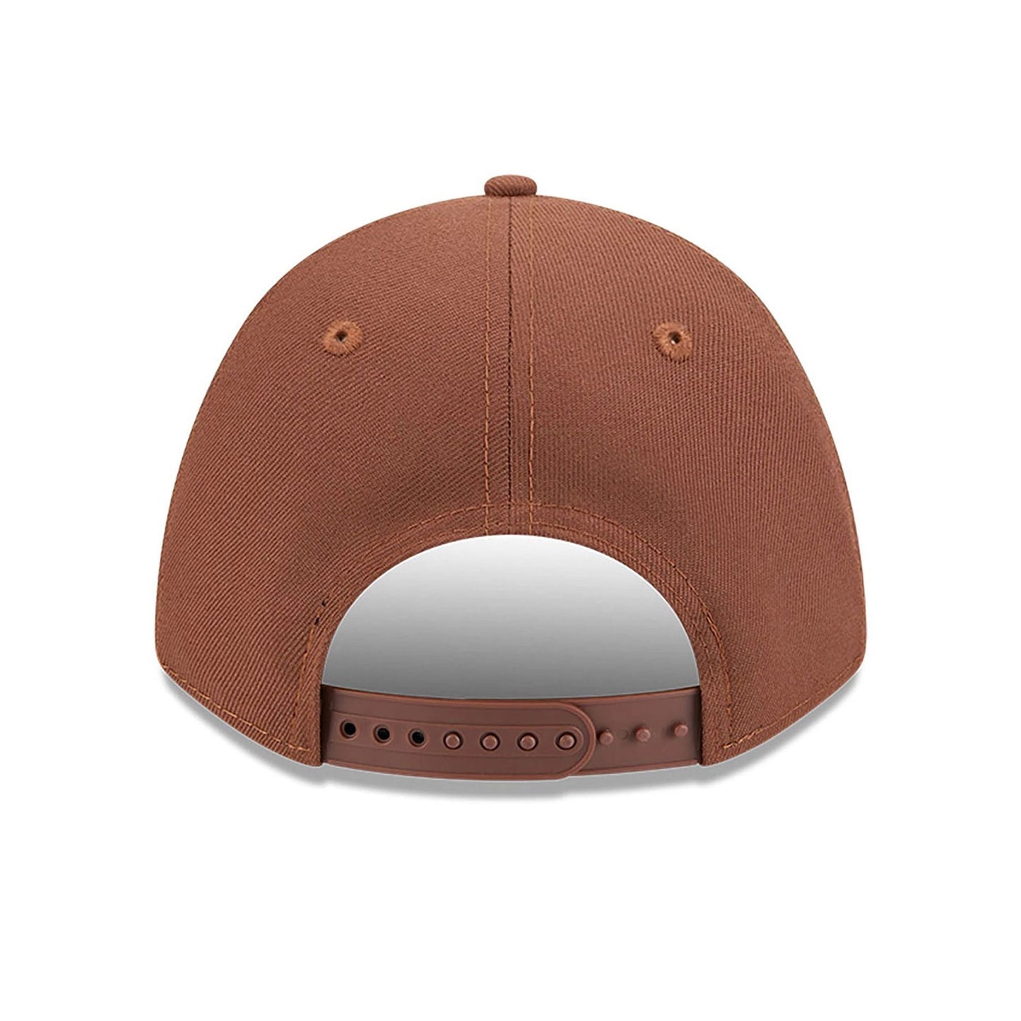 This is a New York Yankees New Era Motorsport Dark Brown 9FORTY M-Crown A-Frame Adjustable Cap 7