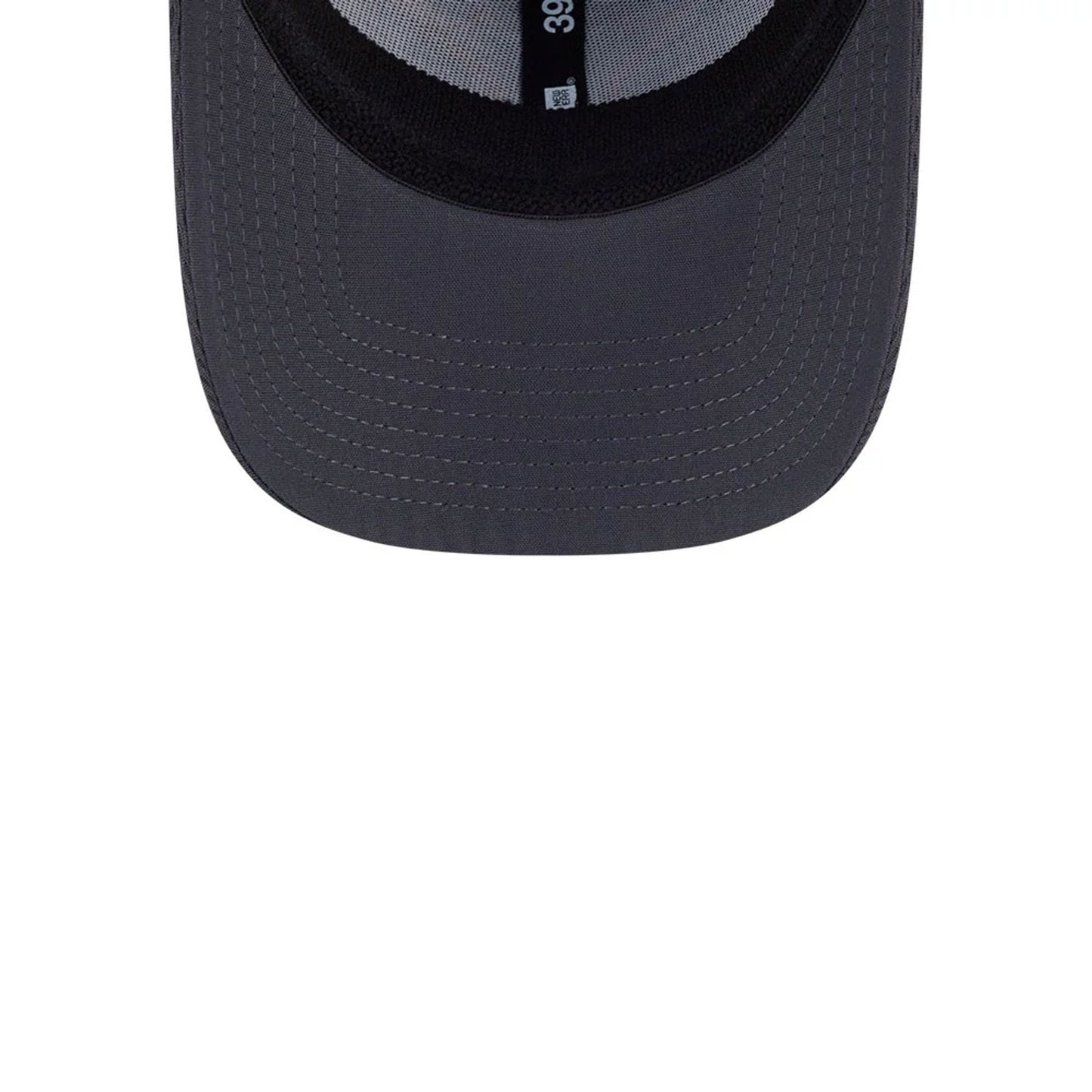 Pictured is this MLB Evergreen Houston Astros 39THIRTY Stretch Fit cap in dark grey. 7