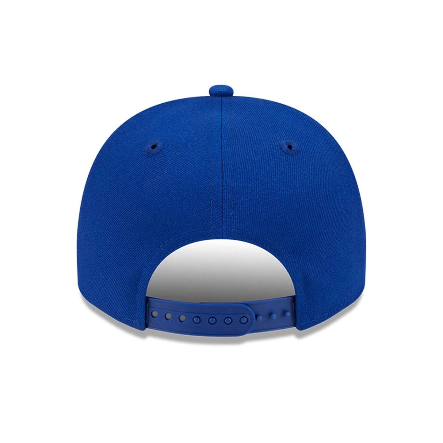 Pictured is this MLB Evergreen New York Mets 9FIFTY A-Frame Snapback cap in blue. 7