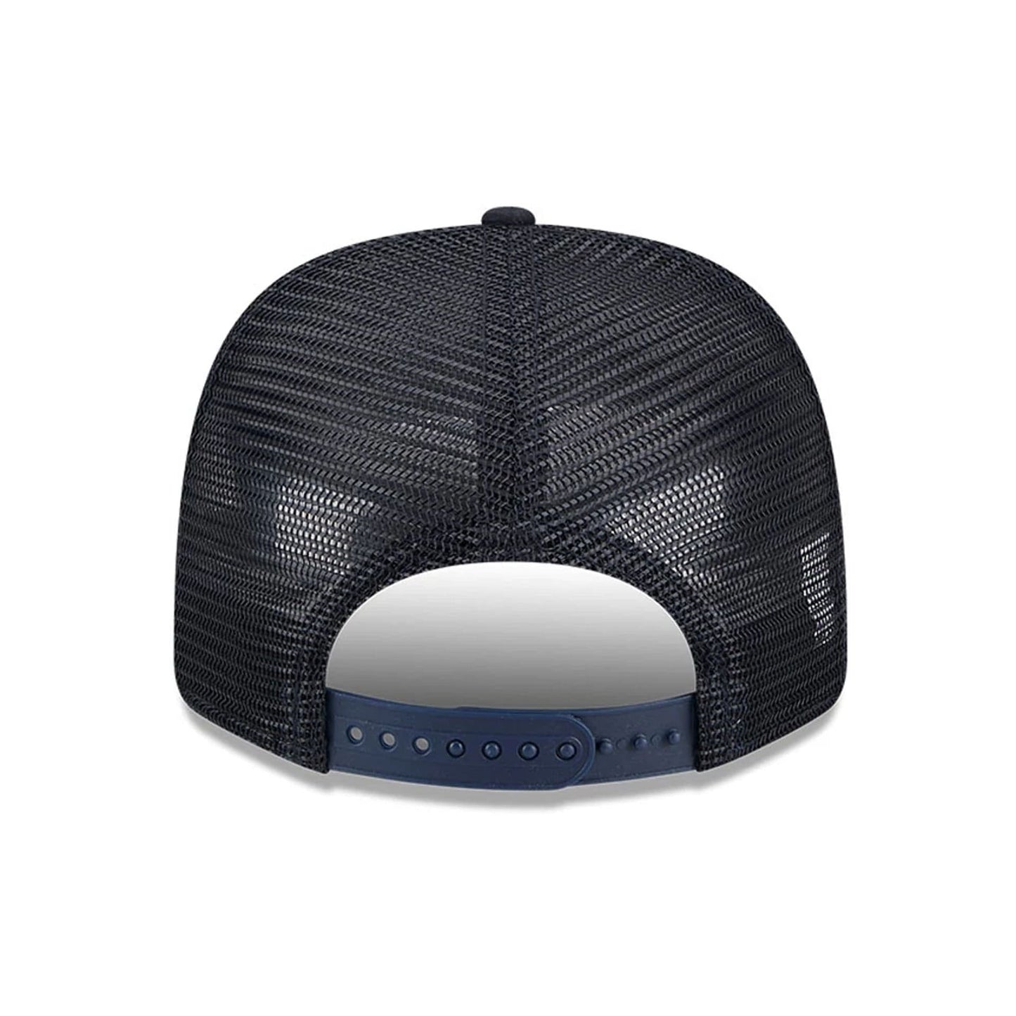 Pictured is this MLB Evergreen Houston Astros 9SEVENTY Stretch Snap cap in navy. 7