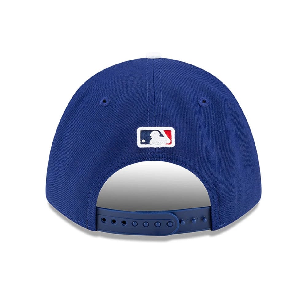 This is a LA Dodgers MLB Player Replica Dark Blue 9FORTY M-Crown Adjustable Cap 4