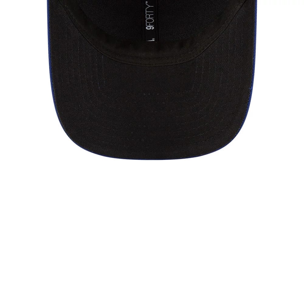 This is a LA Dodgers MLB Player Replica Dark Blue 9FORTY M-Crown Adjustable Cap 7