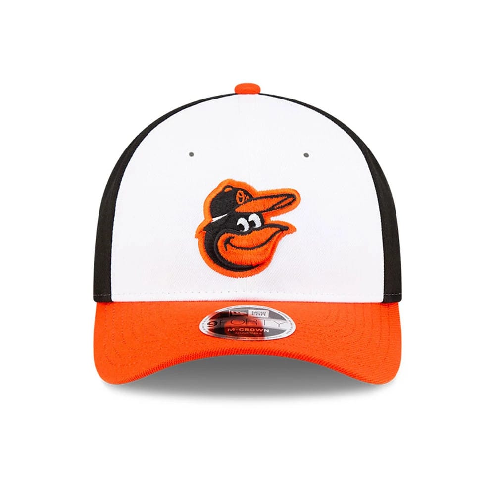 This is a Baltimore Orioles MLB Player Replica White 9FORTY M-Crown Adjustable Cap 2