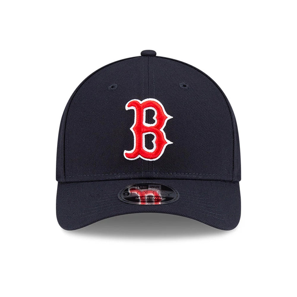 This is a Boston Red Sox MLB Player Replica Navy 9FORTY M-Crown Adjustable Cap 2