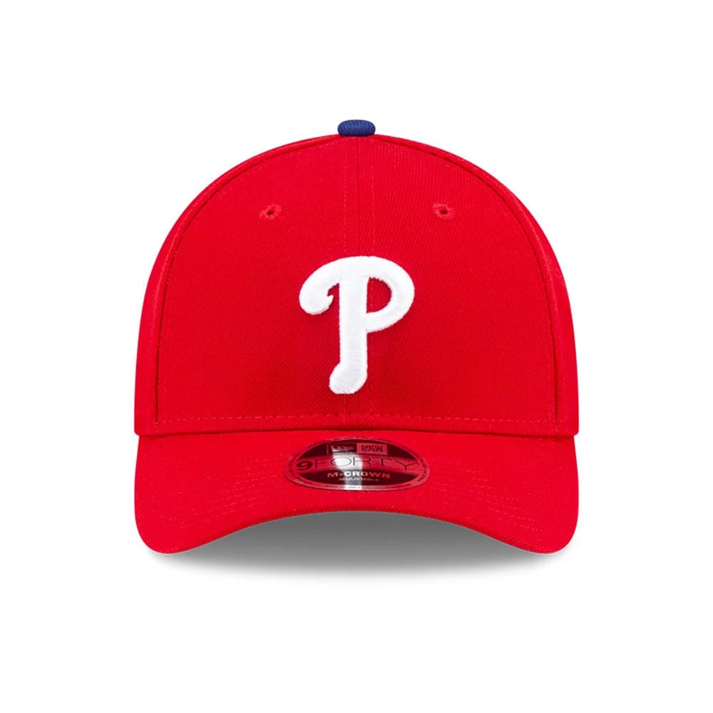 This is a Philadelphia Phillies MLB Player Replica Red 9FORTY M-Crown Adjustable Cap 2