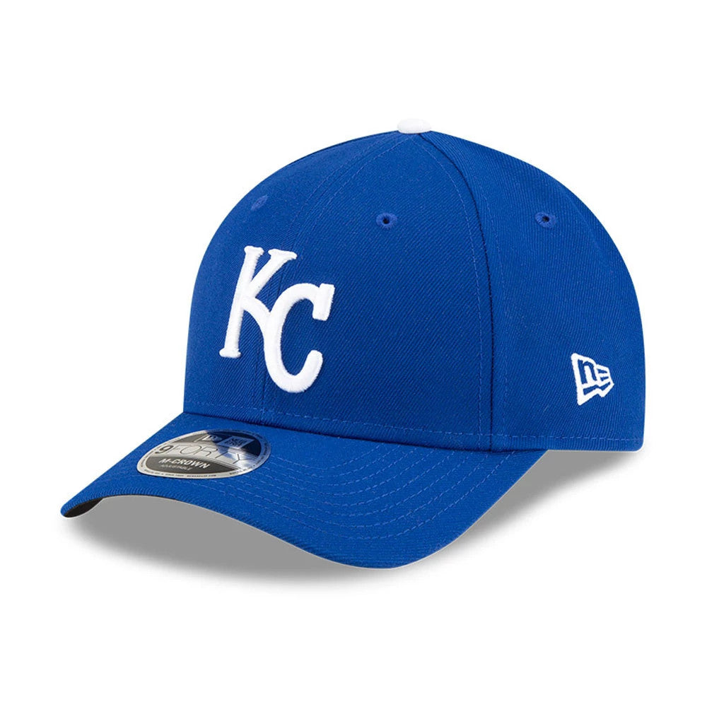 This is a Kansas City Royals MLB Player Replica Blue 9FORTY M-Crown Adjustable Cap 1