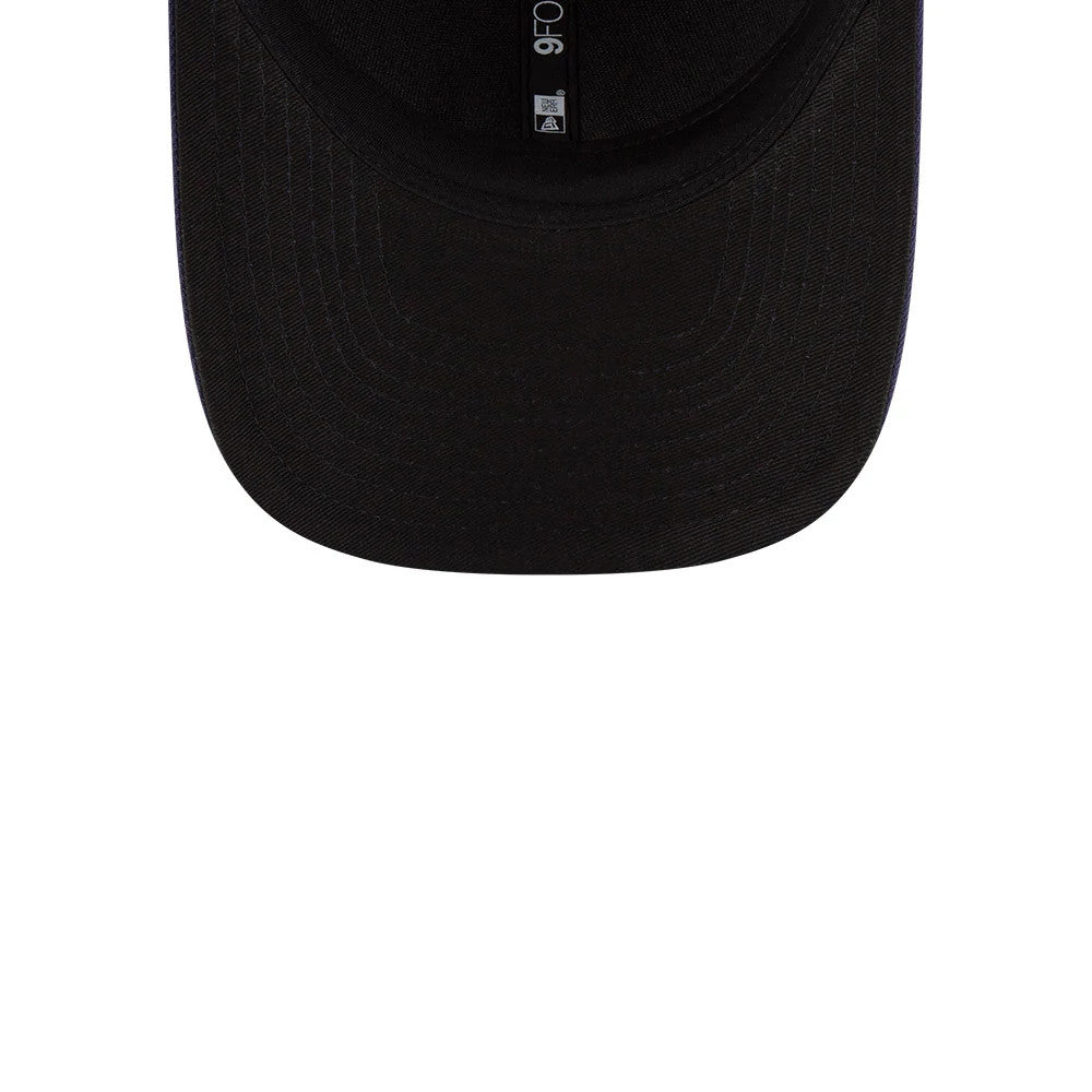 This is a Tampa Bay Rays MLB Player Replica Navy 9FORTY M-Crown Adjustable Cap 7