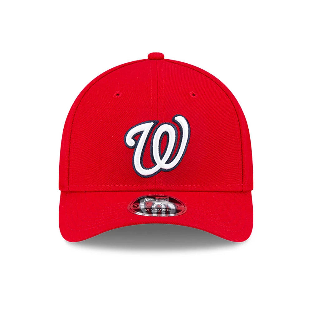 This is a Washington Nationals MLB Player Replica Red 9FORTY M-Crown Adjustable Cap 2