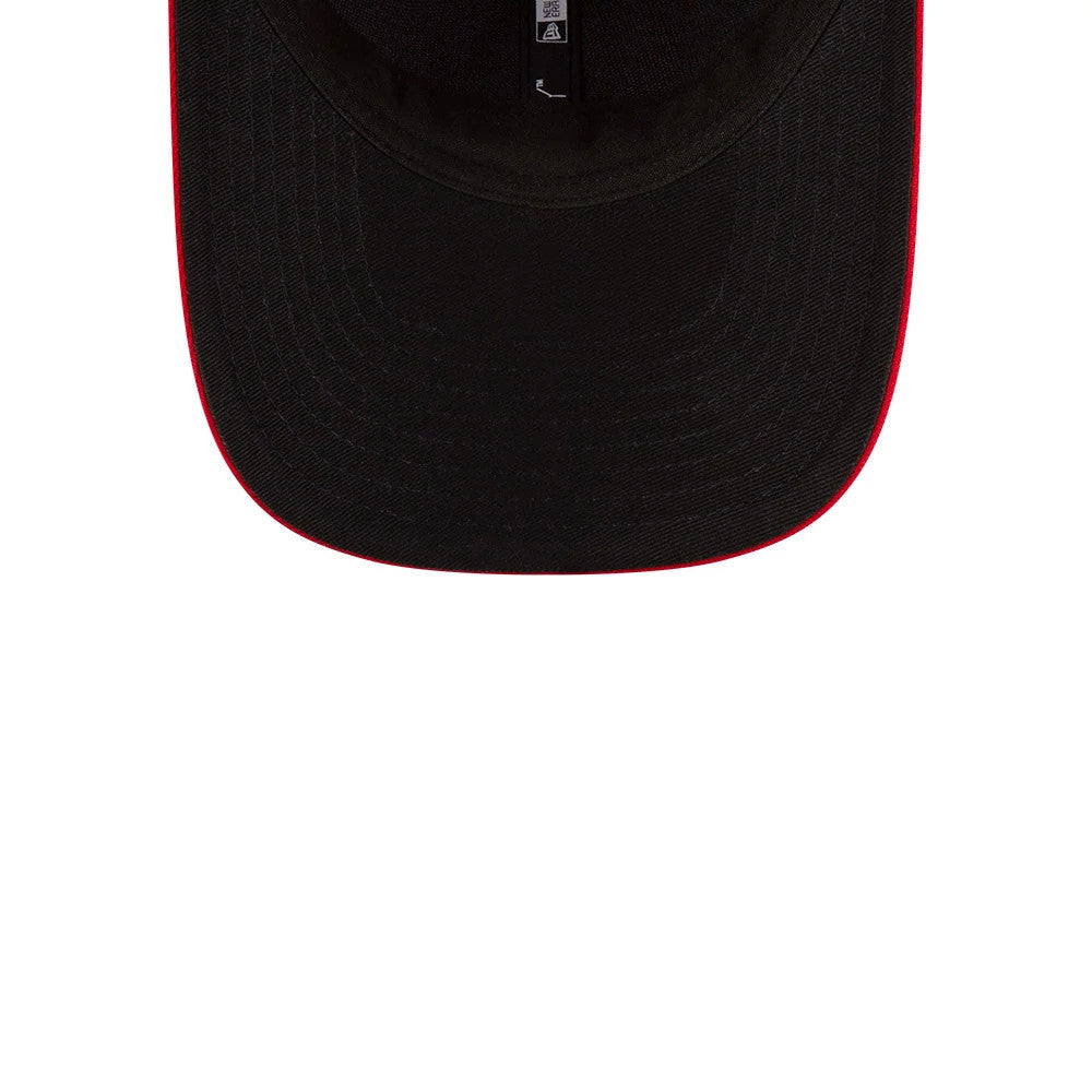 This is a Washington Nationals MLB Player Replica Red 9FORTY M-Crown Adjustable Cap 7