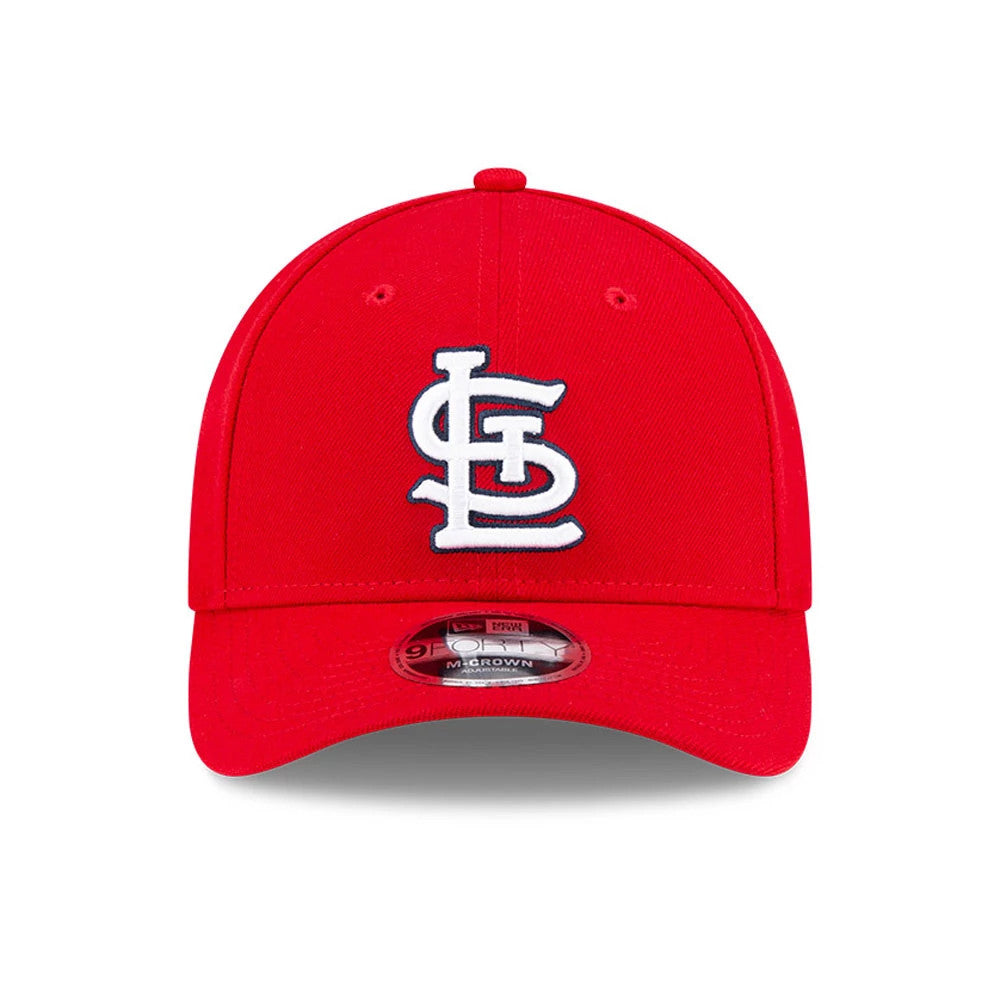 This is a St. Louis Cardinals MLB Player Replica Red 9FORTY M-Crown Adjustable Cap 2