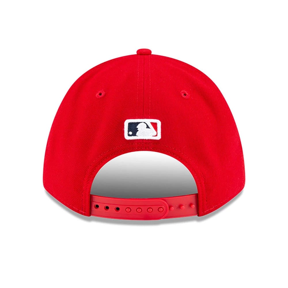 This is a St. Louis Cardinals MLB Player Replica Red 9FORTY M-Crown Adjustable Cap 4