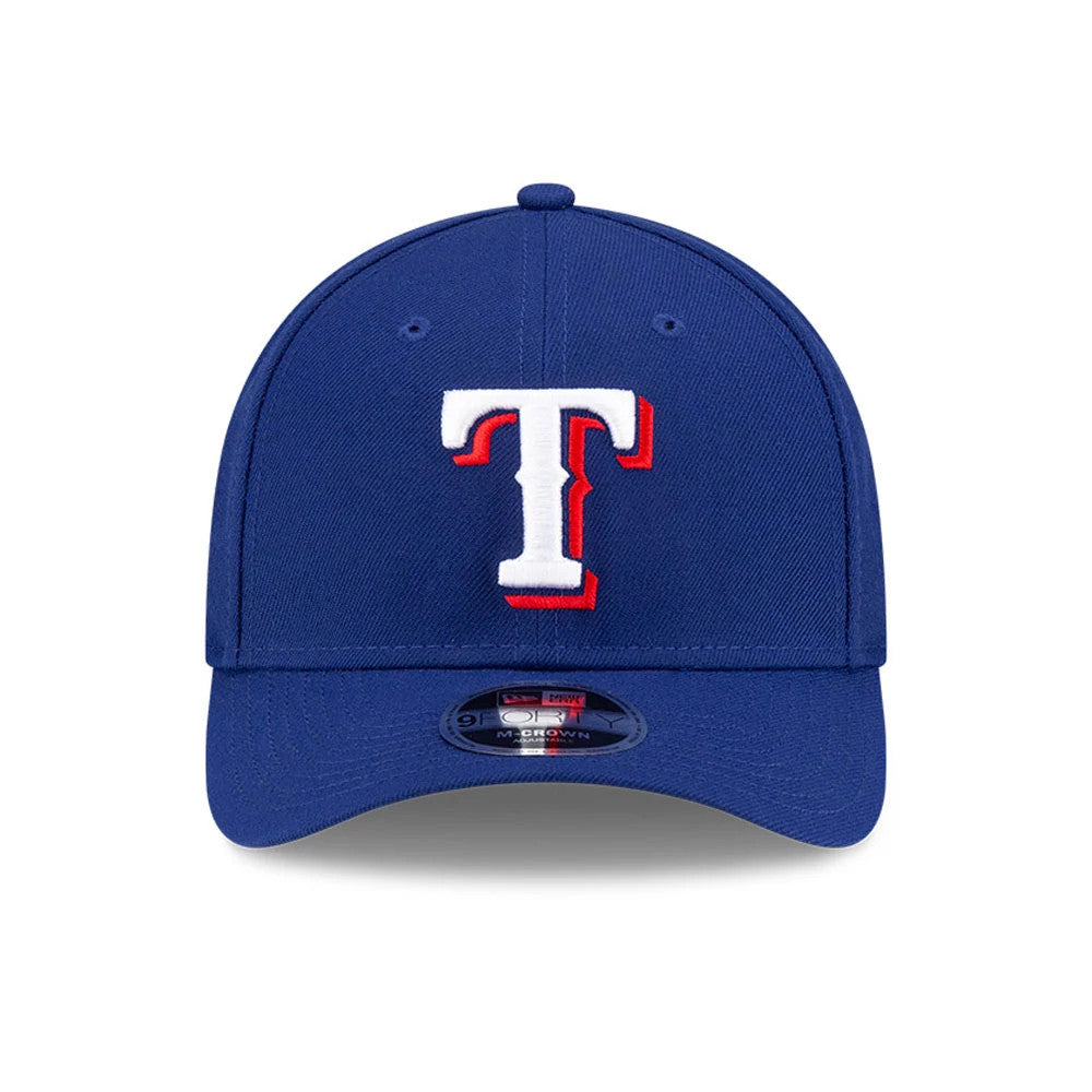 This is a Texas Rangers MLB Player Replica Dark Blue 9FORTY M-Crown Adjustable Cap 2
