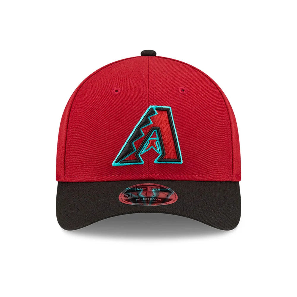 This is a Arizona Diamondbacks MLB Player Replica Red 9FORTY M-Crown Adjustable Cap 2