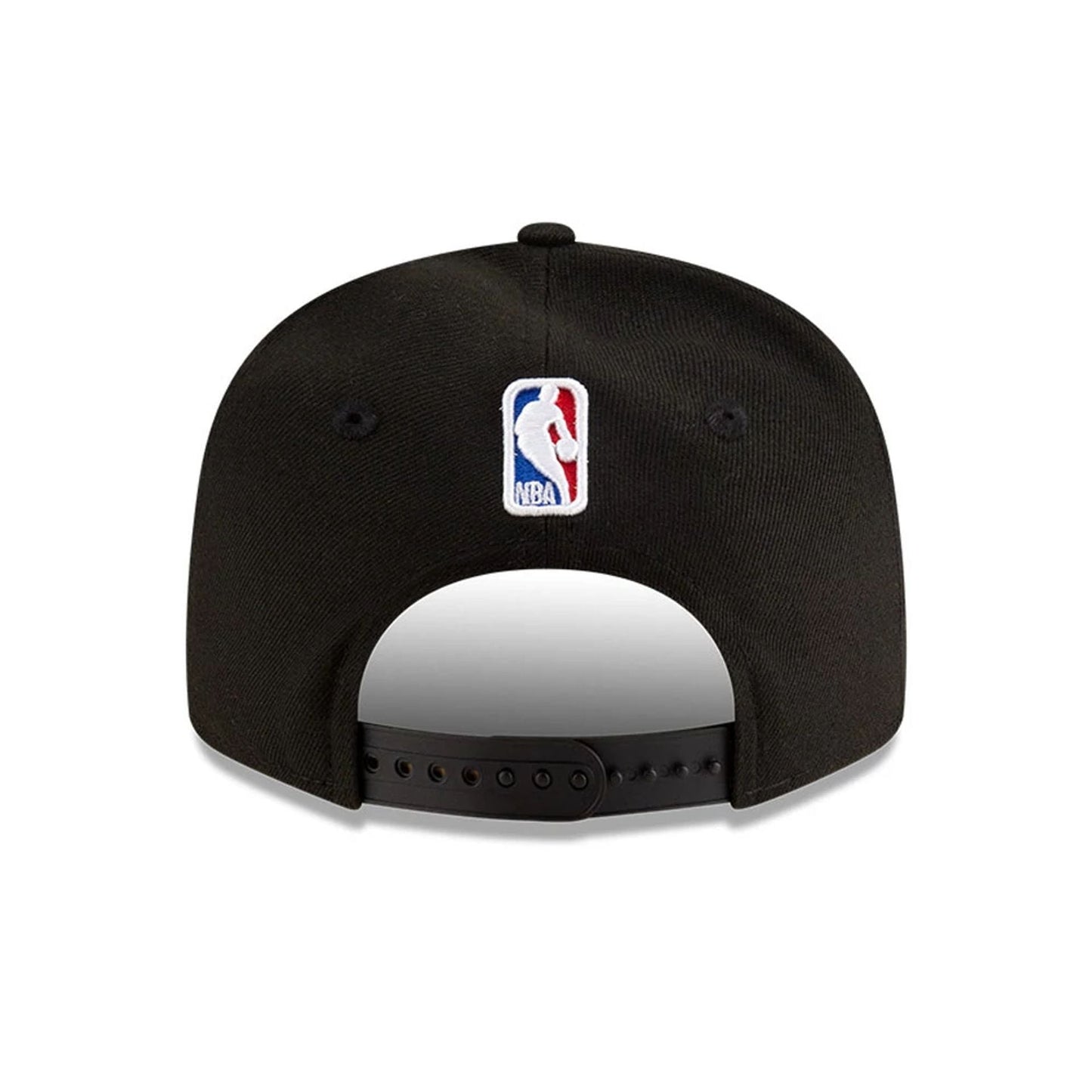 This is a Brooklyn Nets NBA Statement Black 9FIFTY Snapback Adjustable Cap 7