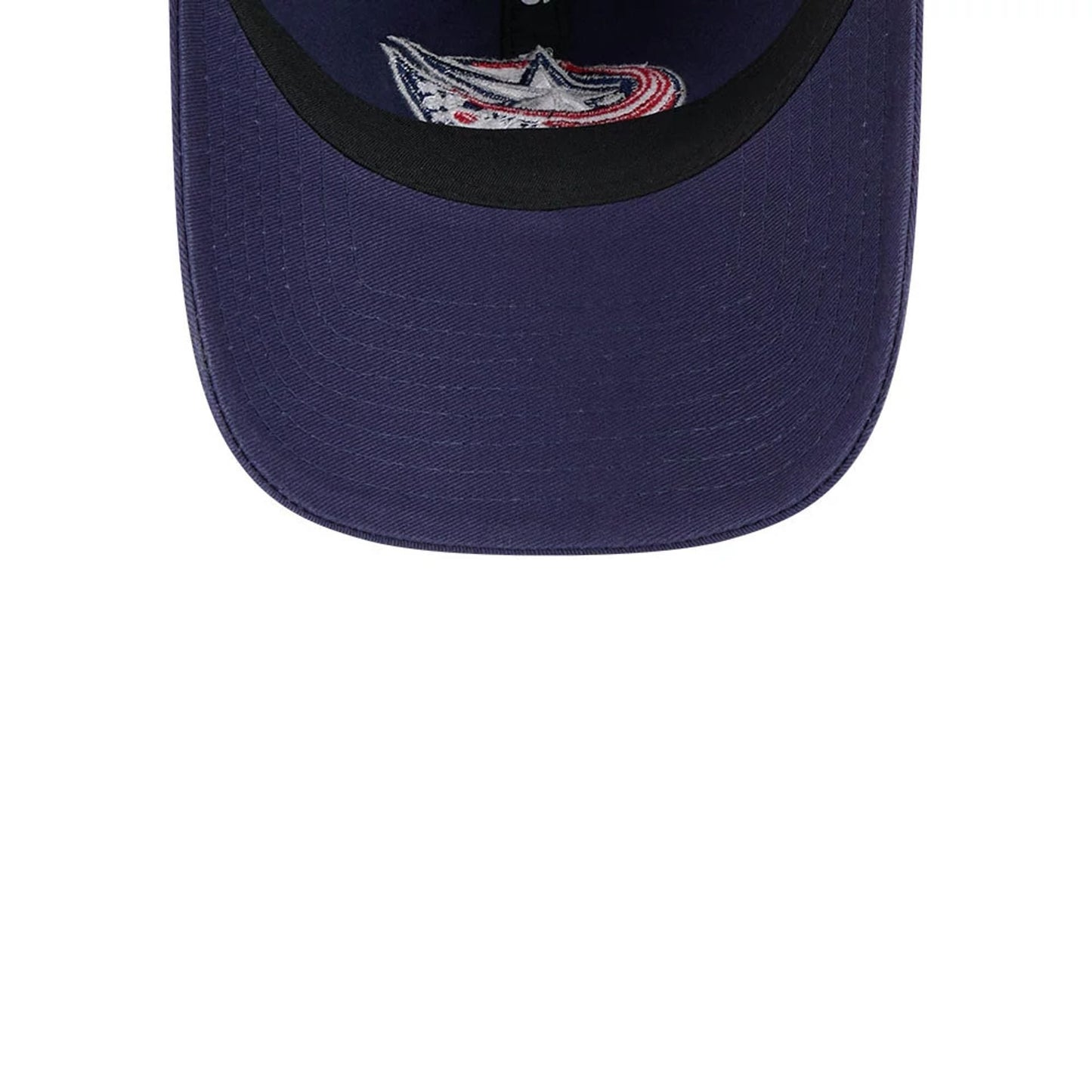 This is a Columbus Blue Jackets NHL Official Team Colours Navy 9TWENTY Adjustable Cap 7