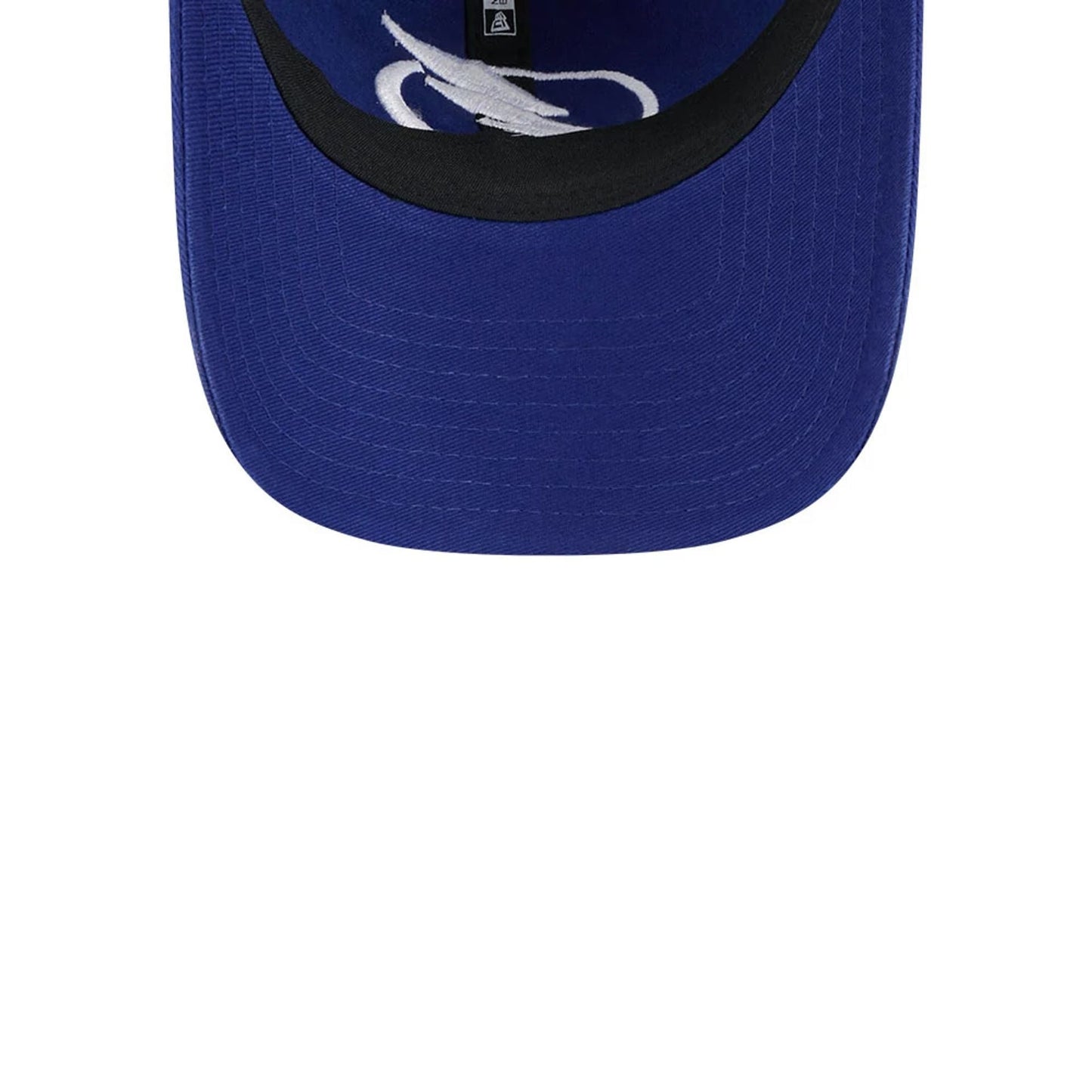 This is a Tampa Bay Lightning NHL Official Team Colours Dark Blue 9TWENTY Adjustable Cap 7