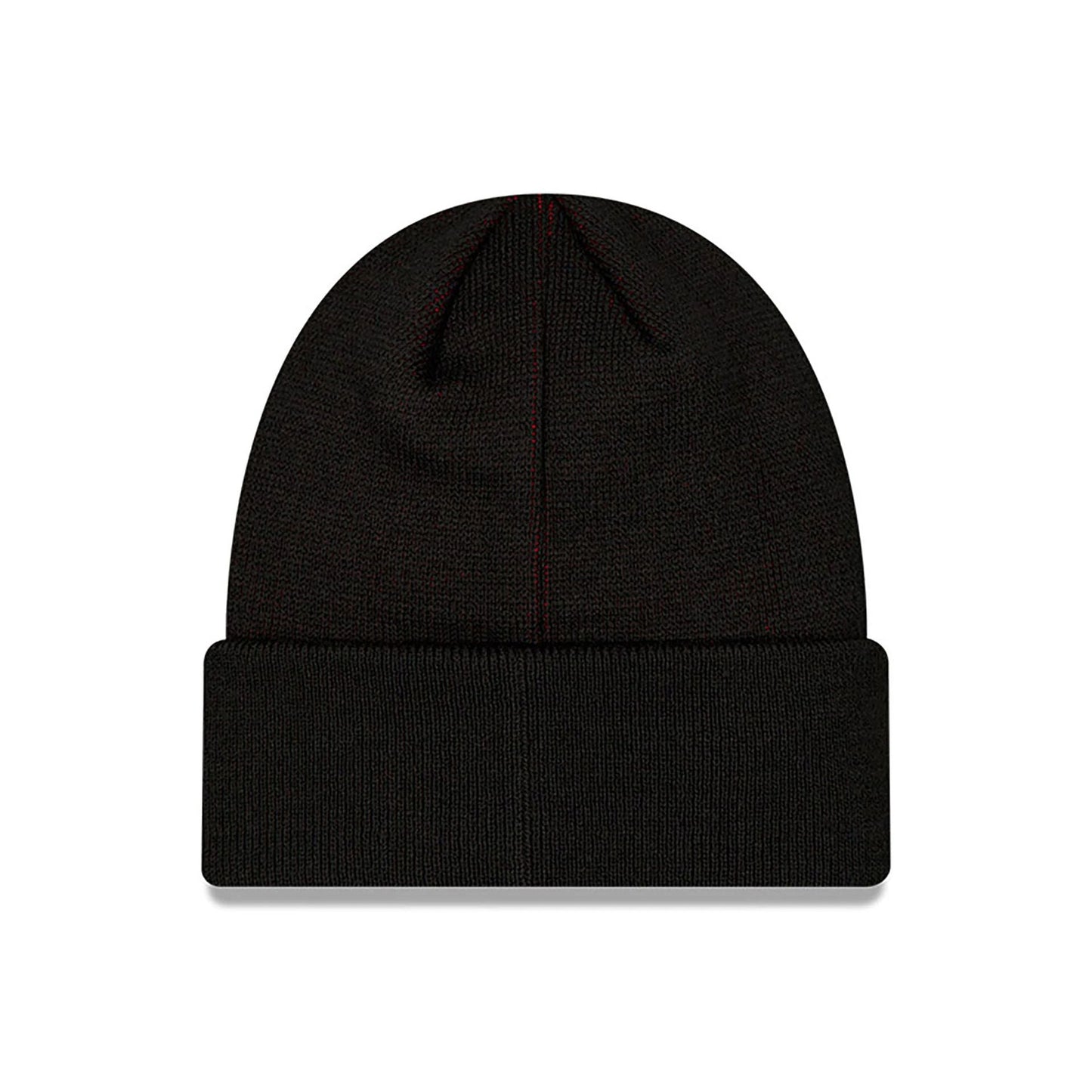 This is a UFC Ultimate Fighting UFC MMA Black Cuff Knit Beanie Hat 2