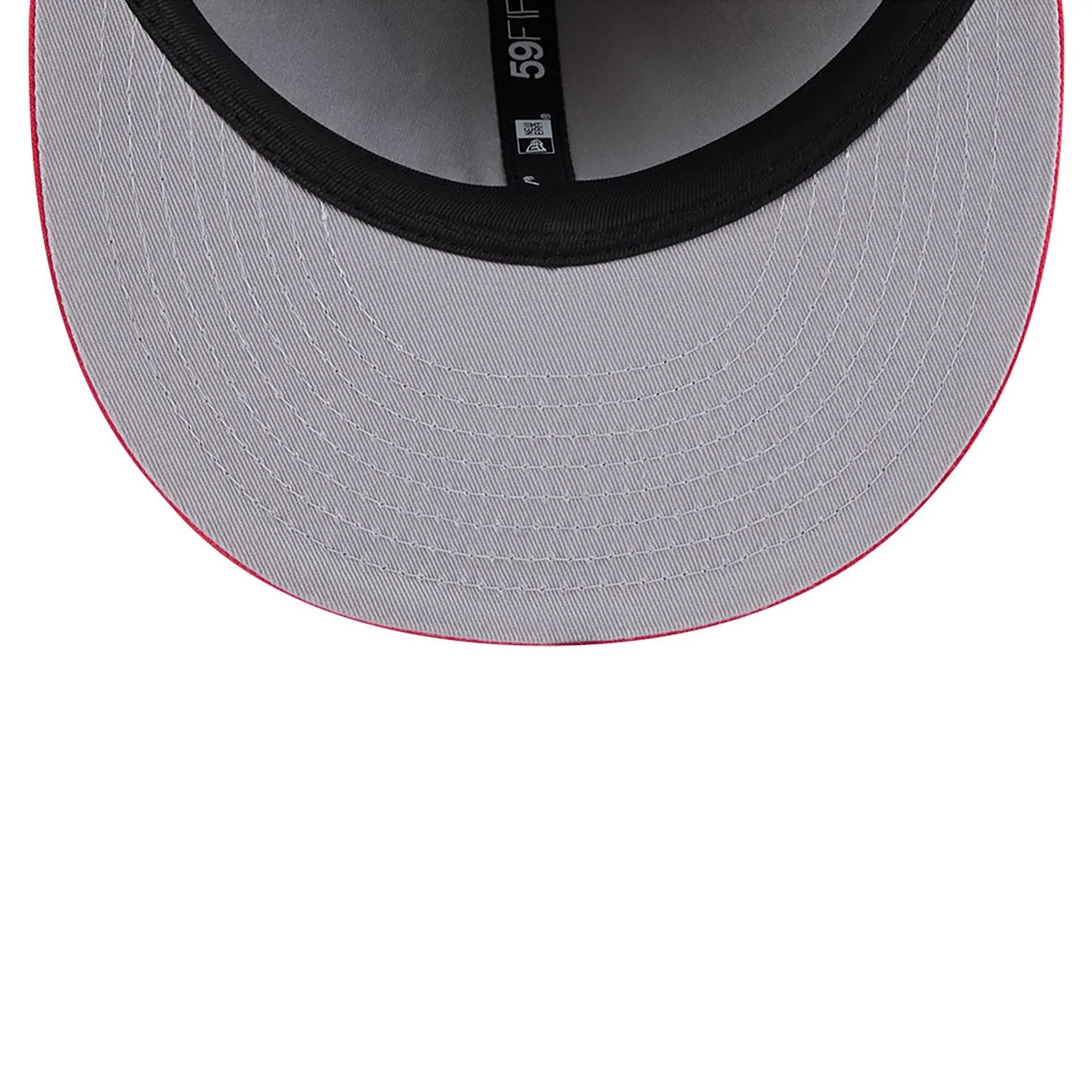 This is a Kansas City Chiefs NFL Champions Dark Beige Retro Crown 59FIFTY Fitted Cap 2