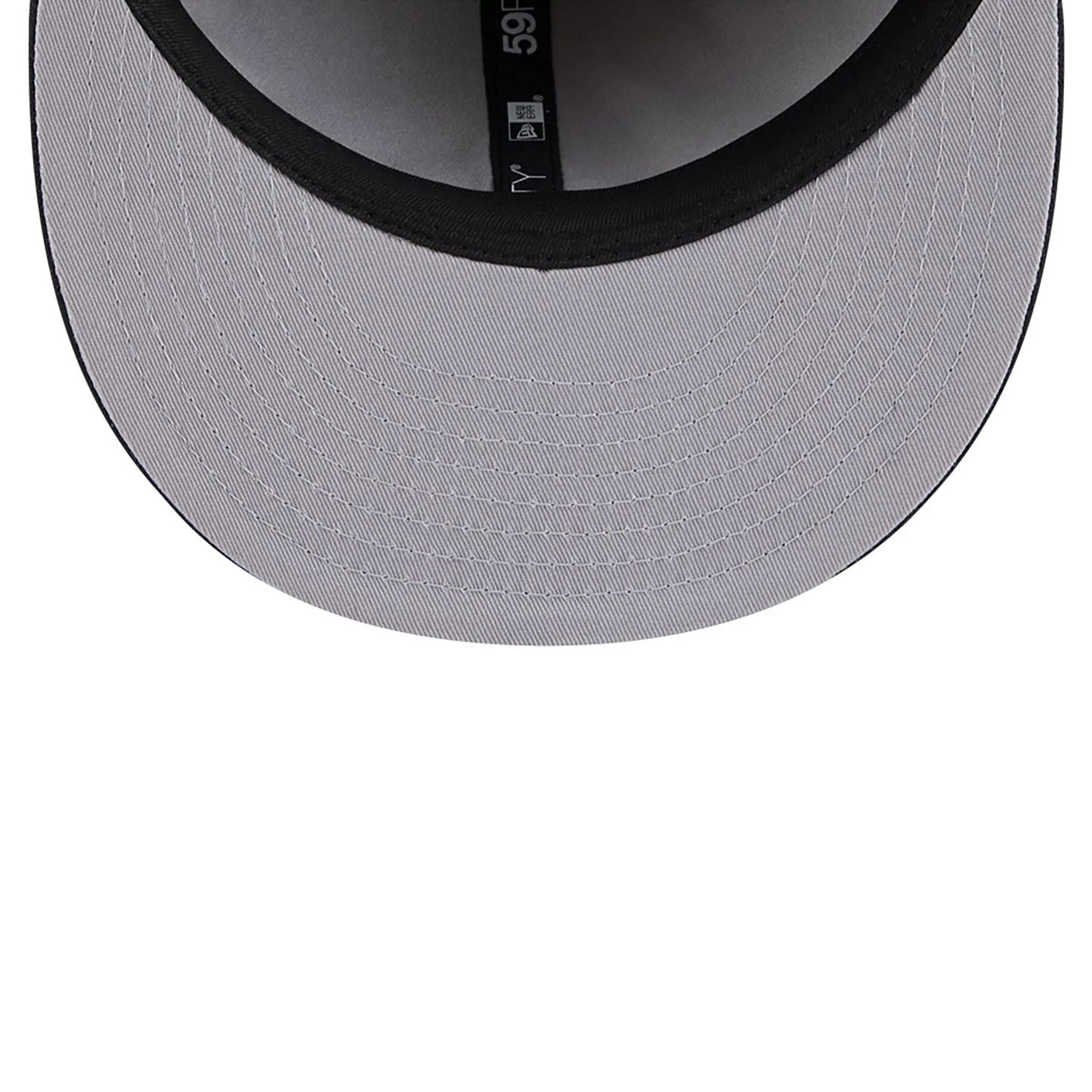 This is a Baltimore Ravens NFL Champions Dark Beige Retro Crown 59FIFTY Fitted Cap 2