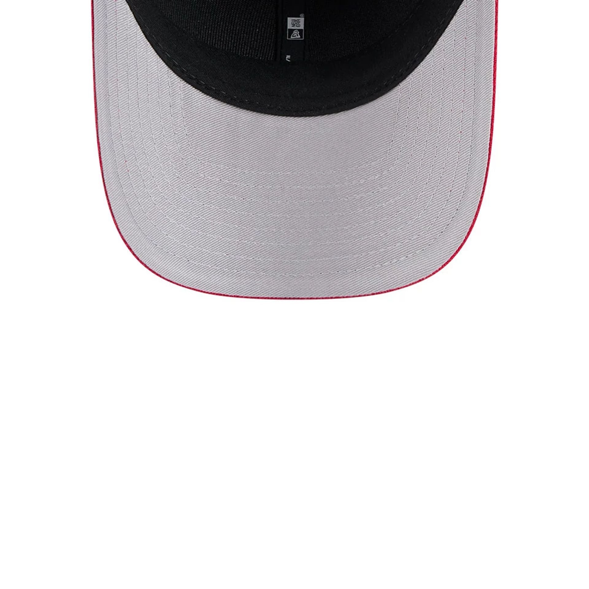 This is a Fresno Grizzlies MiLB AC Perf Player Replica Black 9FORTY M-Crown Adjustable Cap 2