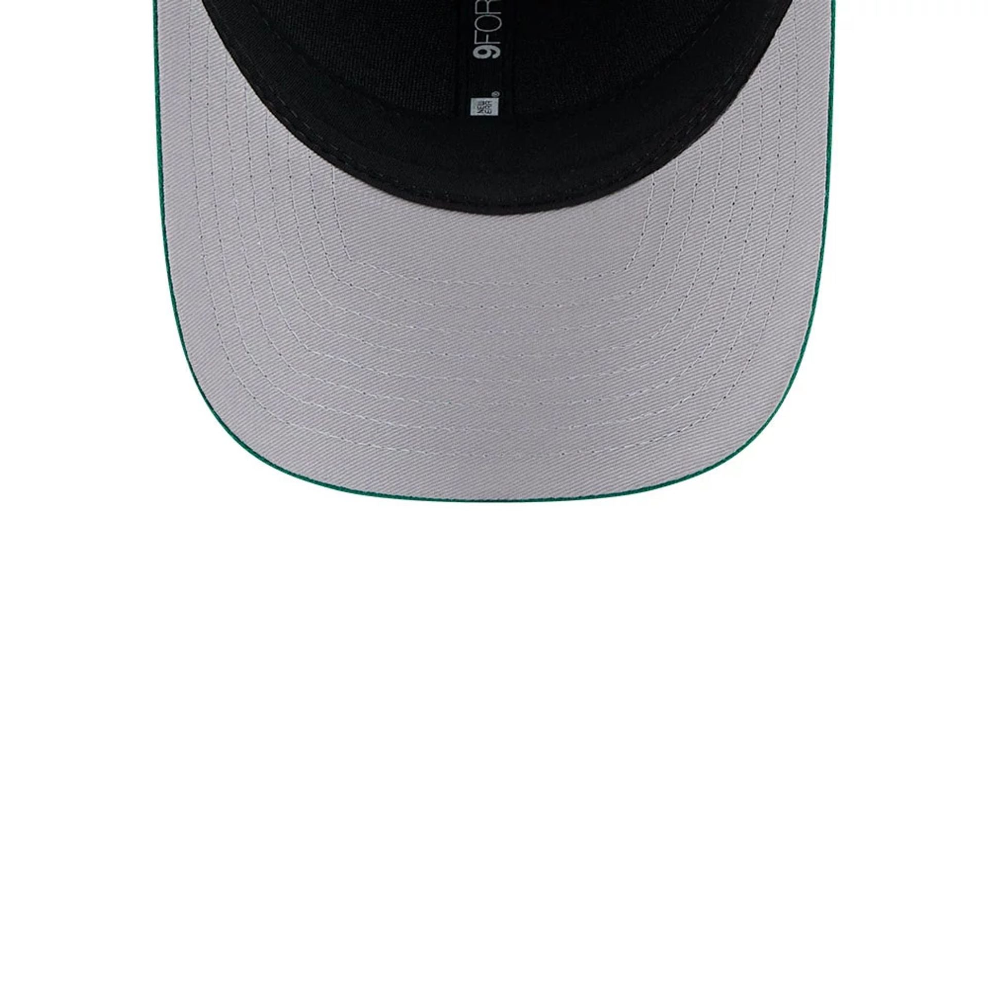 This is a Hartford Yard Goats MiLB AC Perf Player Replica Dark Green 9FORTY M-Crown Adjustable Cap 2