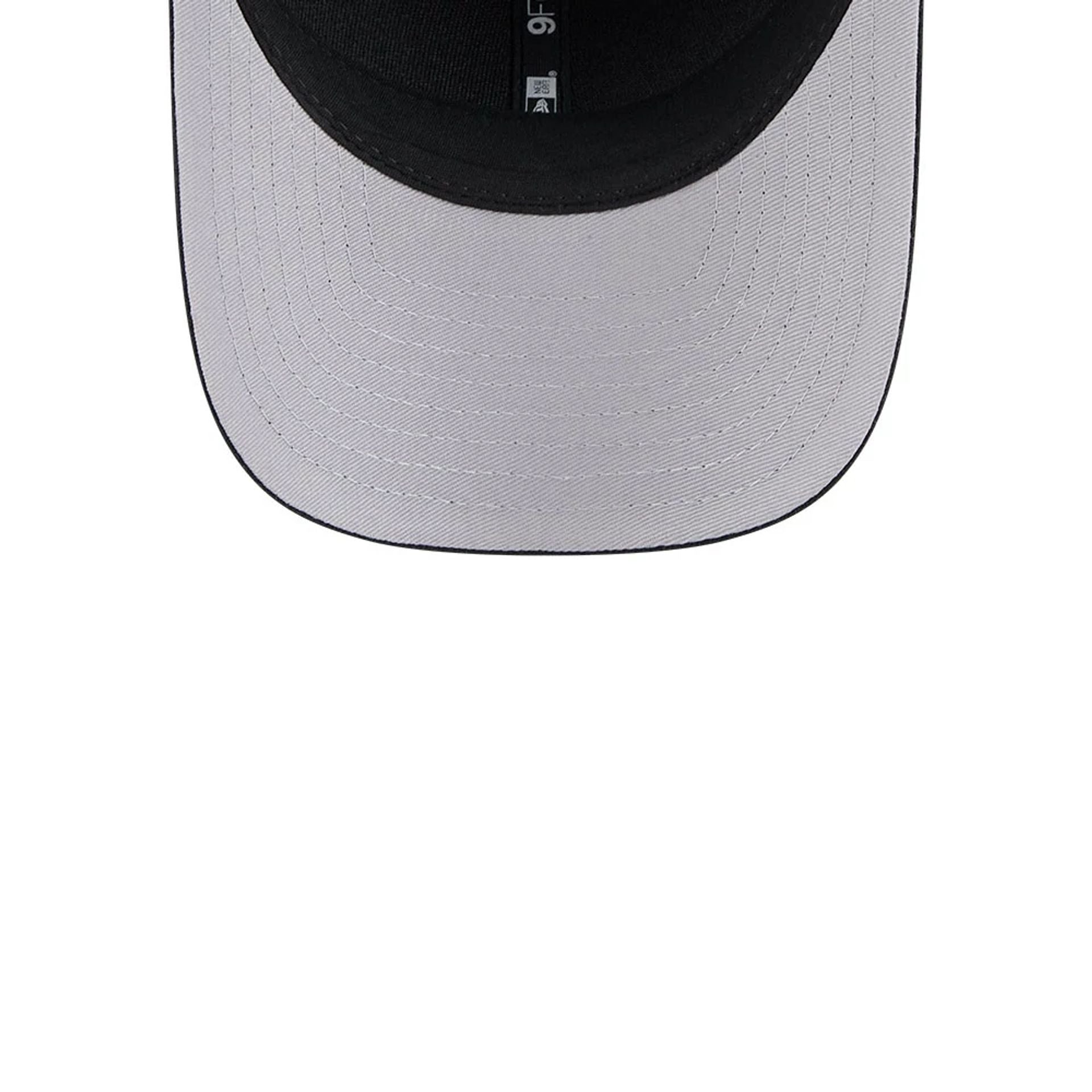 This is a Salt Lake City Bees MiLB AC Perf Player Replica Black 9FORTY M-Crown Adjustable Cap 2