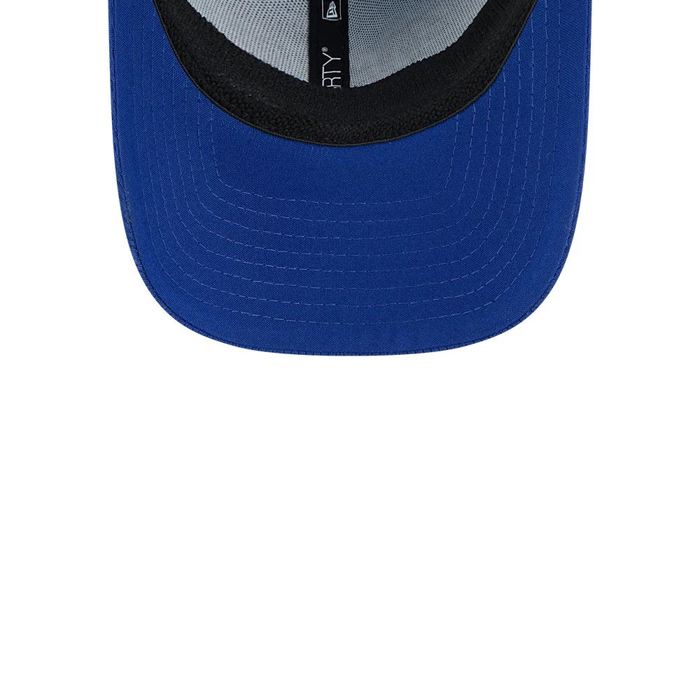Pictured is this MiLB Batting Practice Tulsa Drillers 39THIRTY Stretch Fit cap in pastel blue. 7