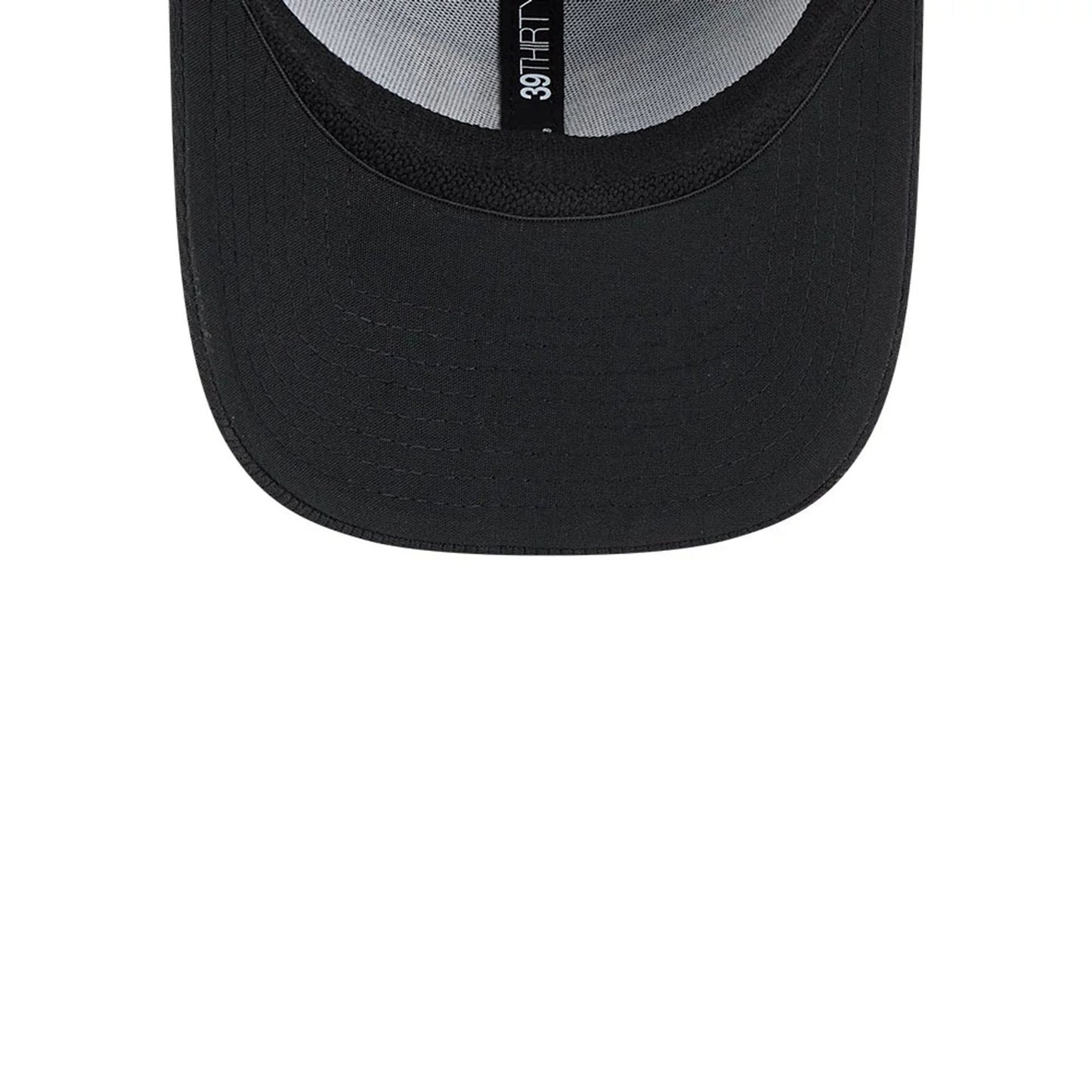 Pictured is this MiLB Batting Practice Wisconsin Timber Rattlers 39THIRTY Stretch Fit cap in black. 7
